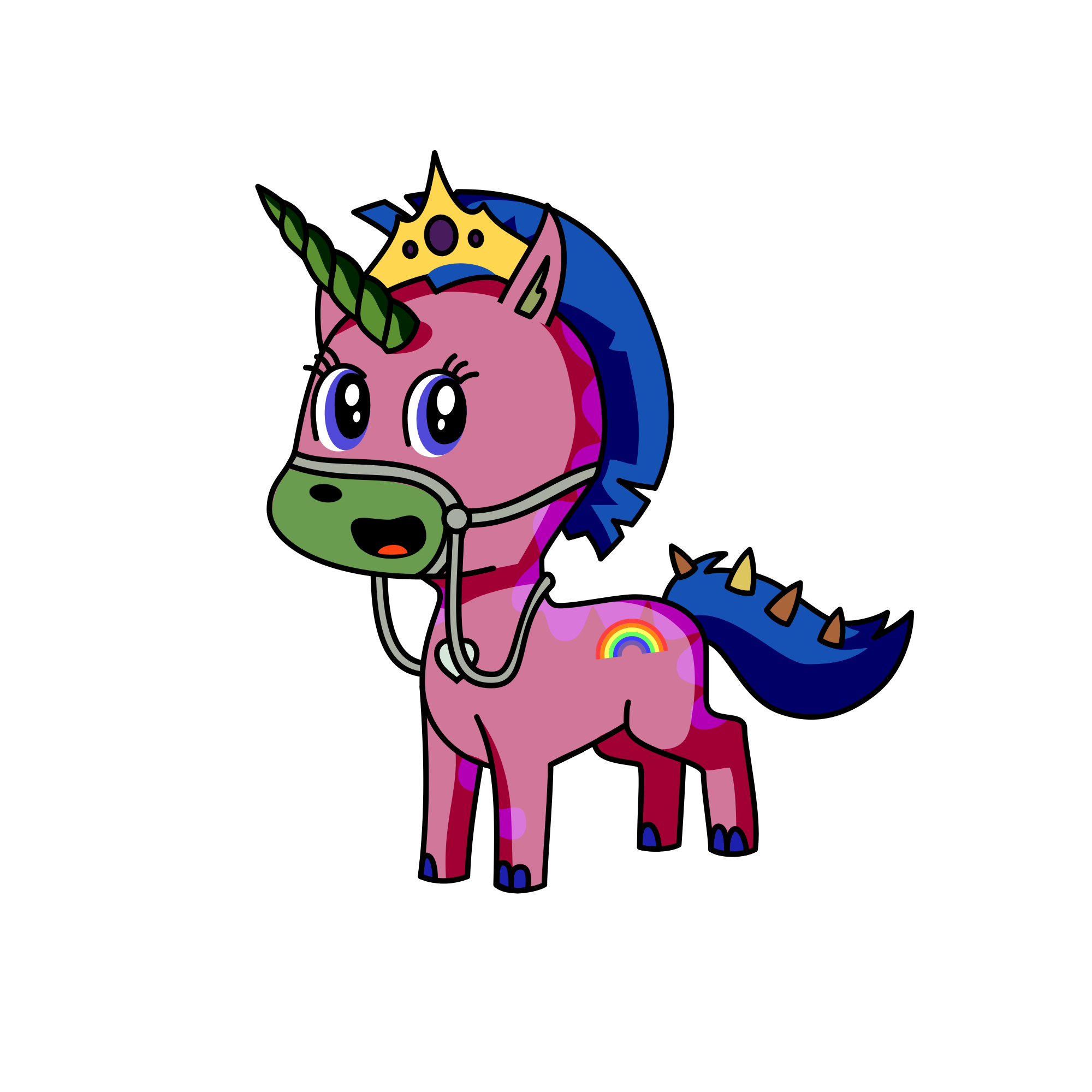Dr hr ini, the unicorn