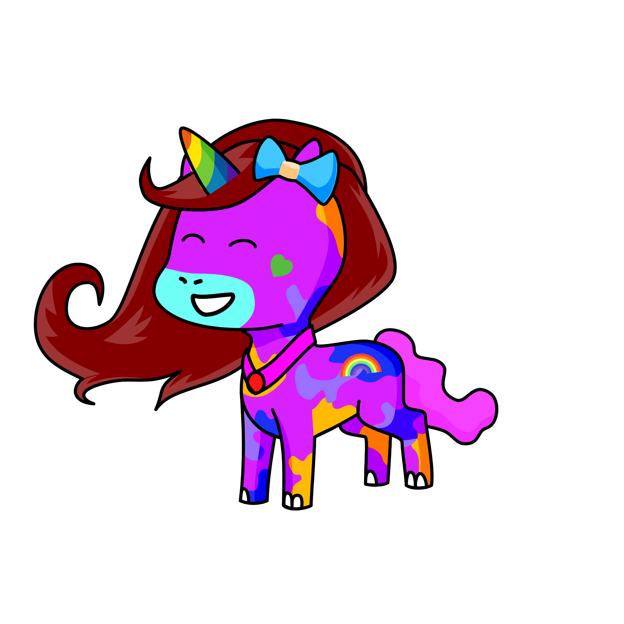 pia, the unicorn