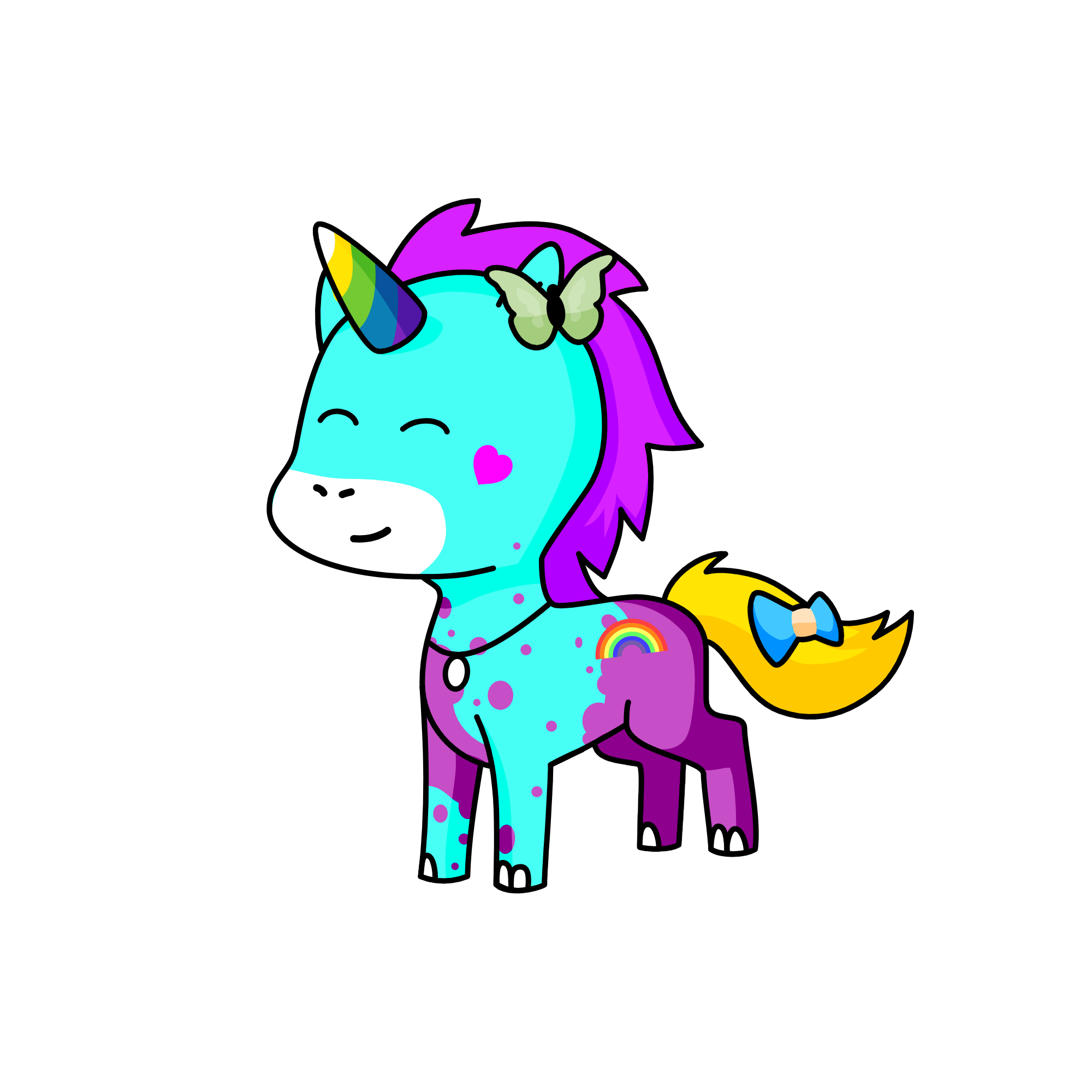 aanya, the unicorn