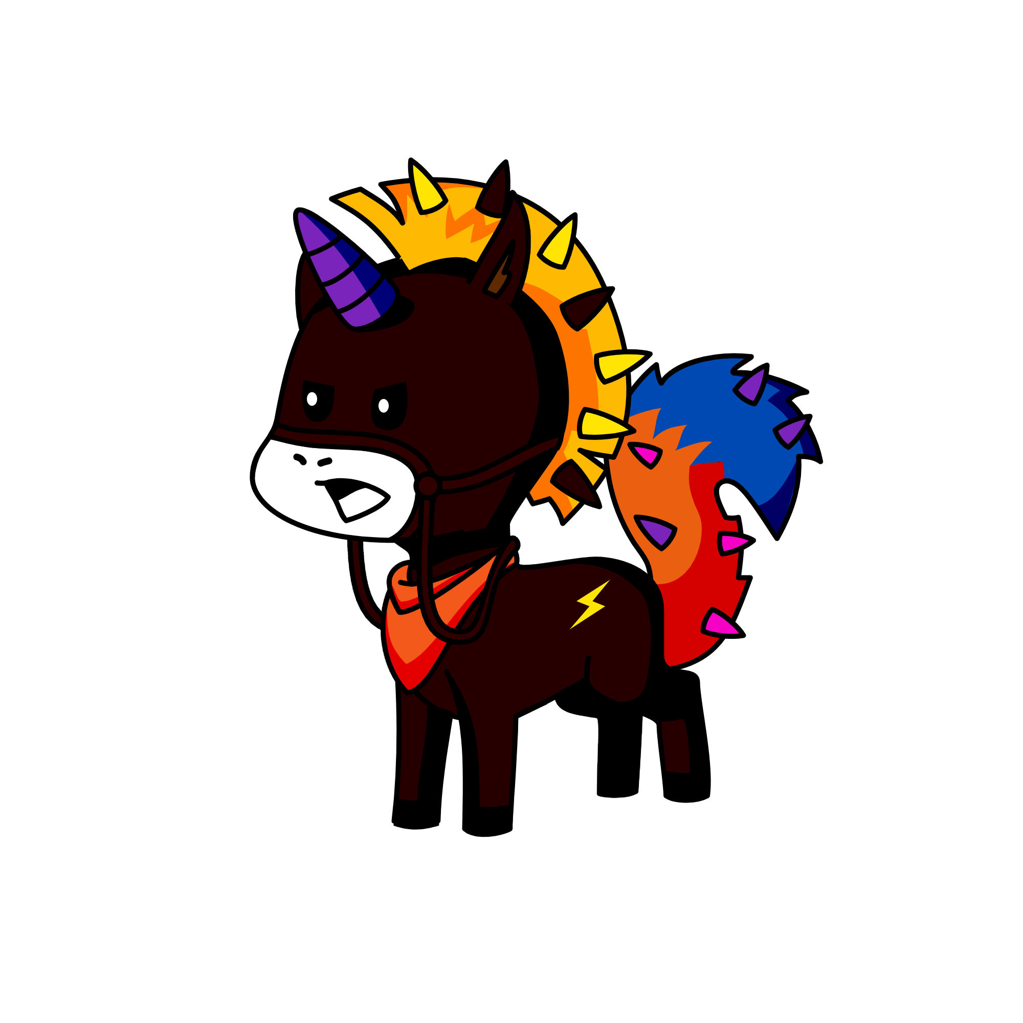 roman, the unicorn
