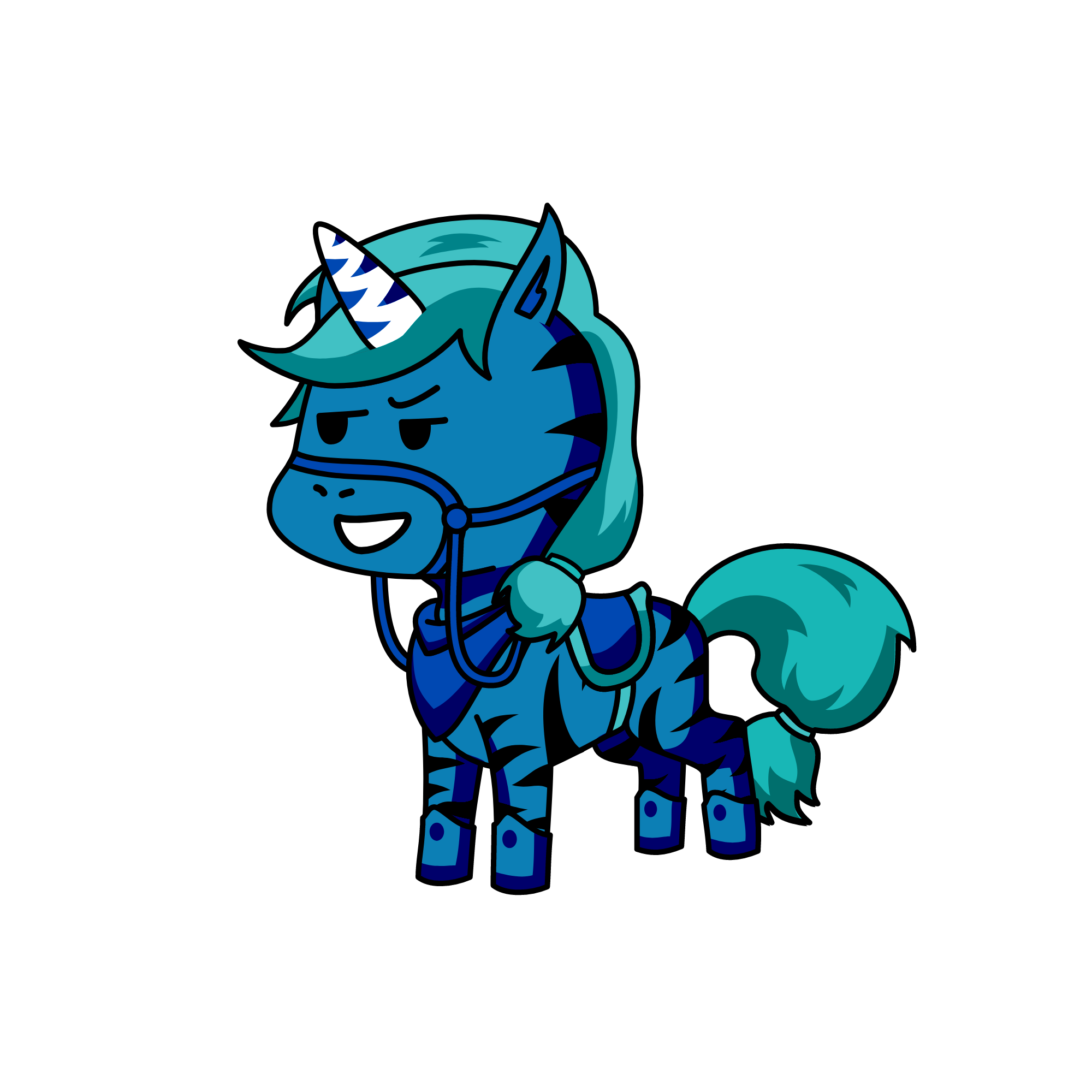 BlueStar, the unicorn