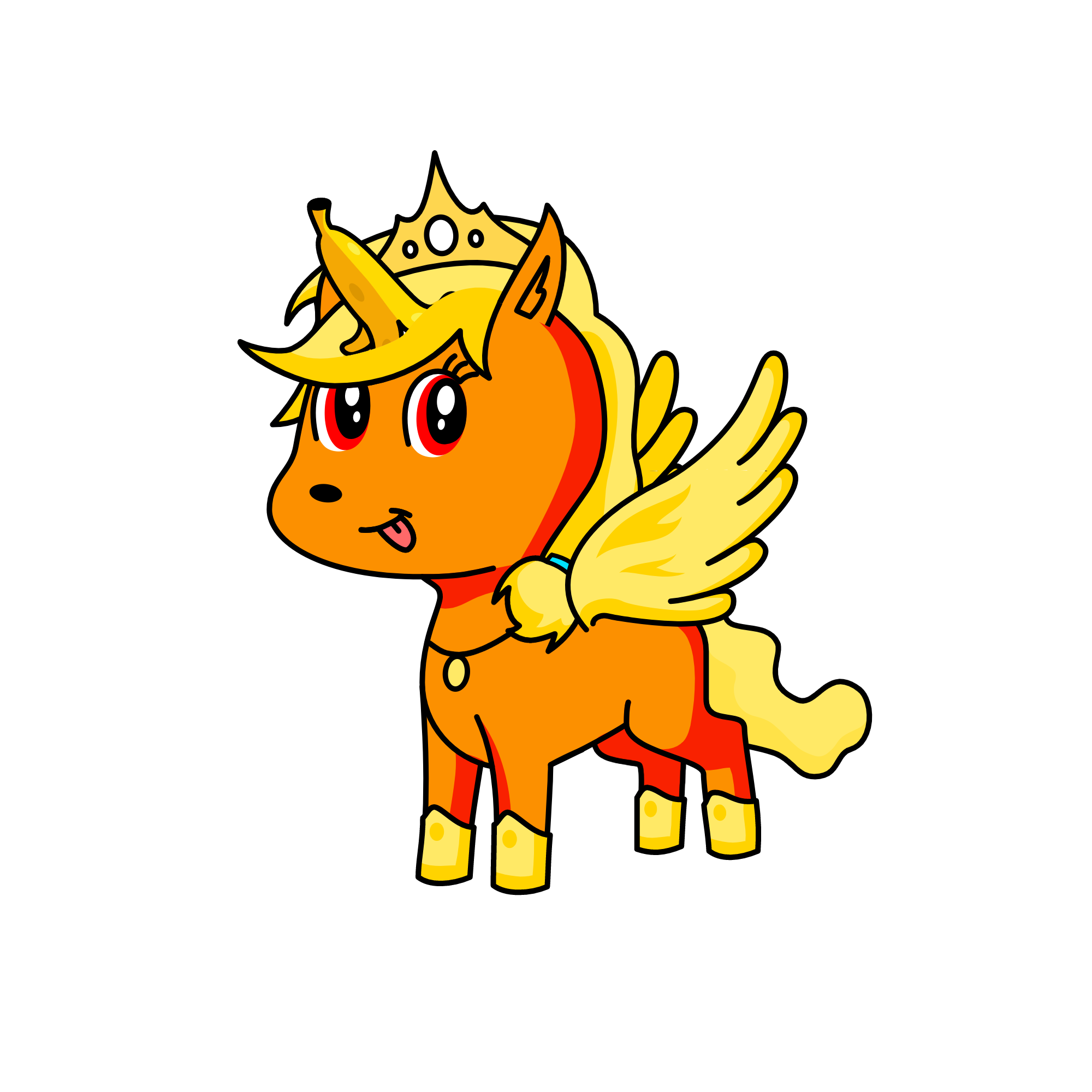 yellow queen, the unicorn
