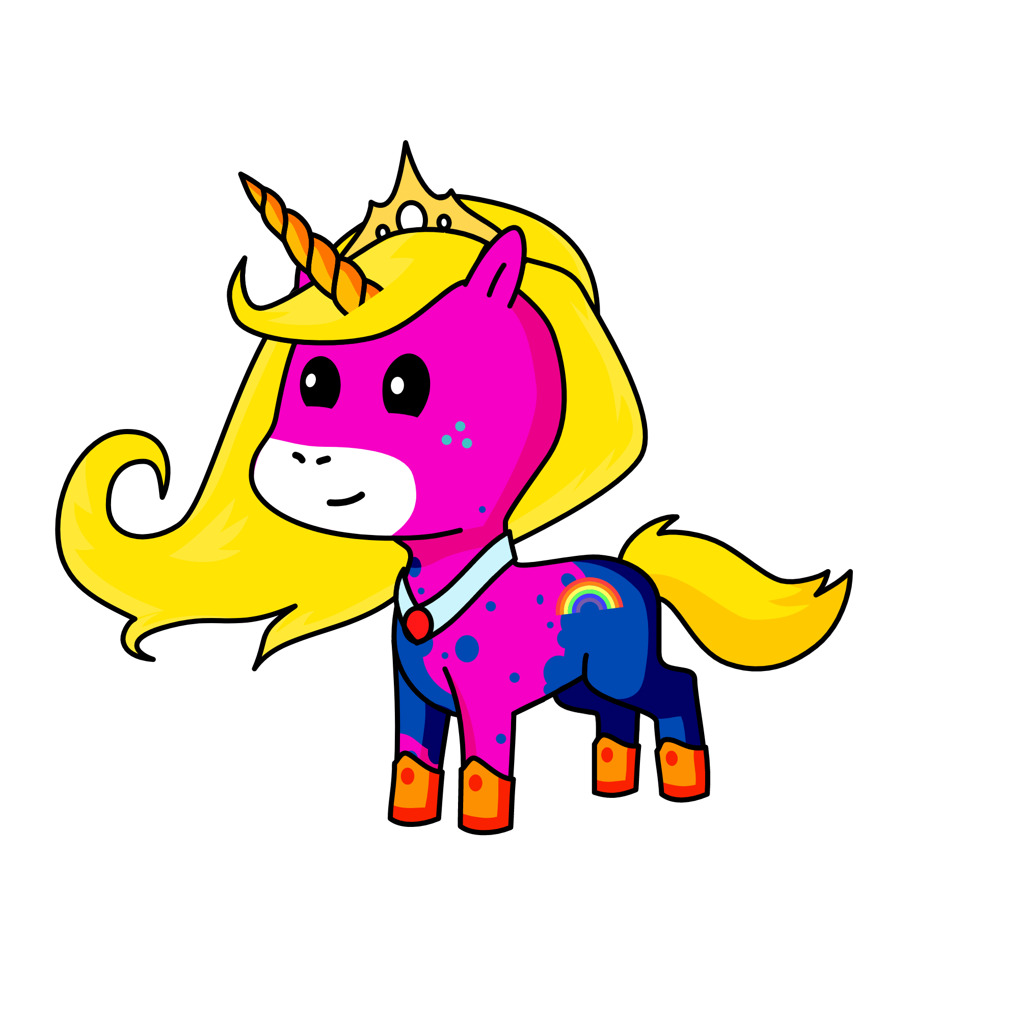 SOL, the unicorn
