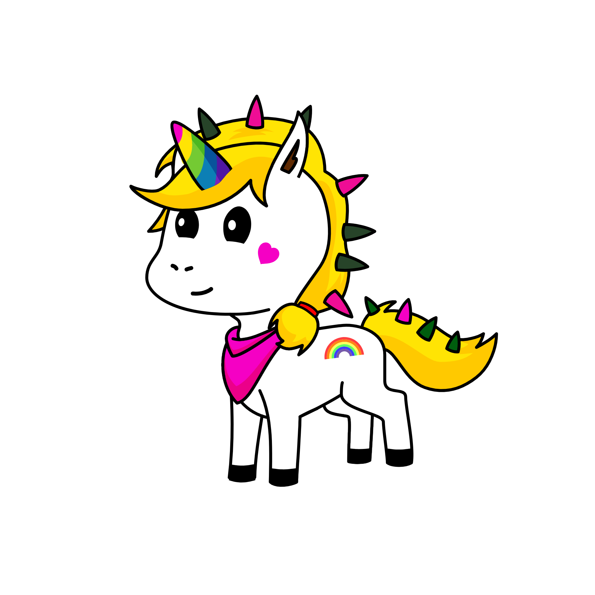 talia, the unicorn