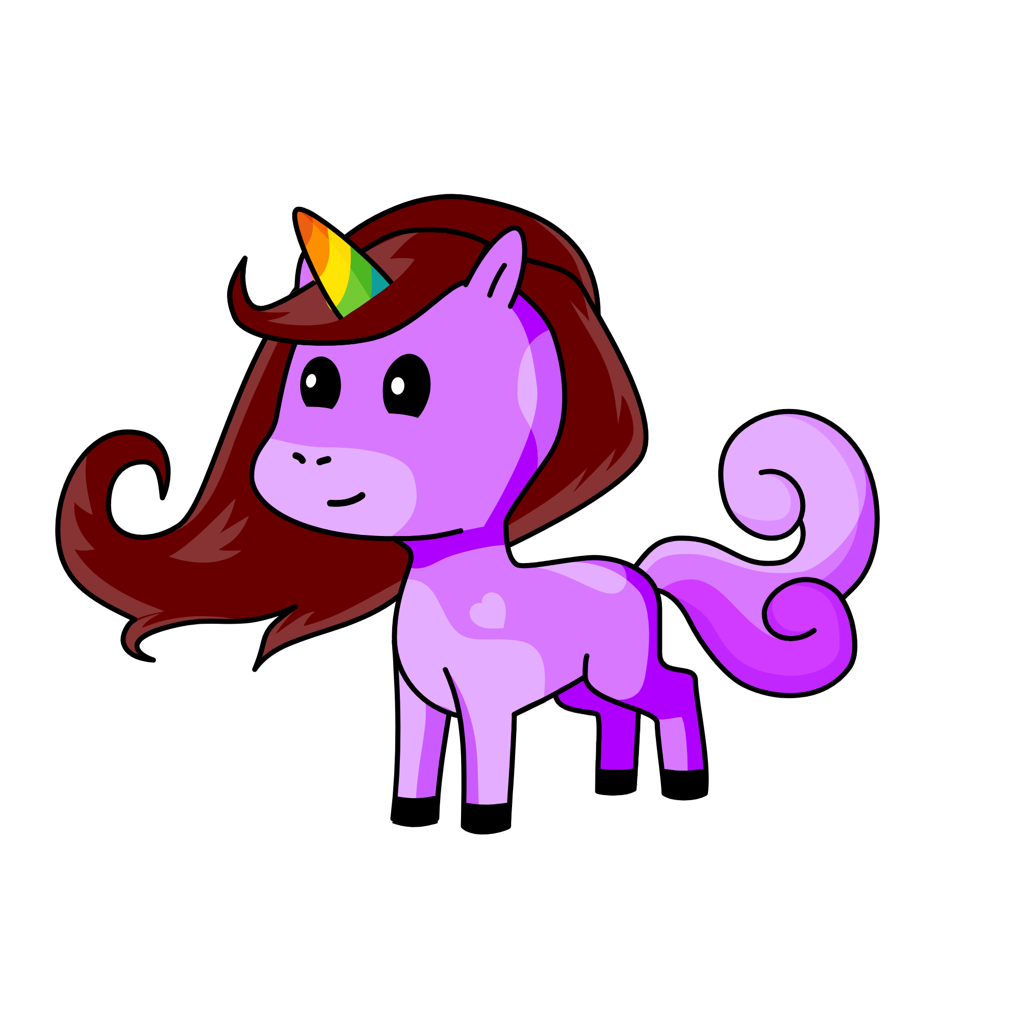 pippa, the unicorn