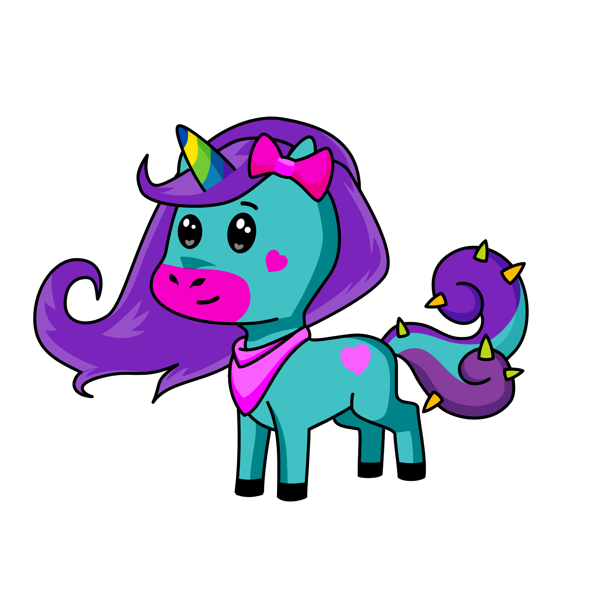sofia, the unicorn