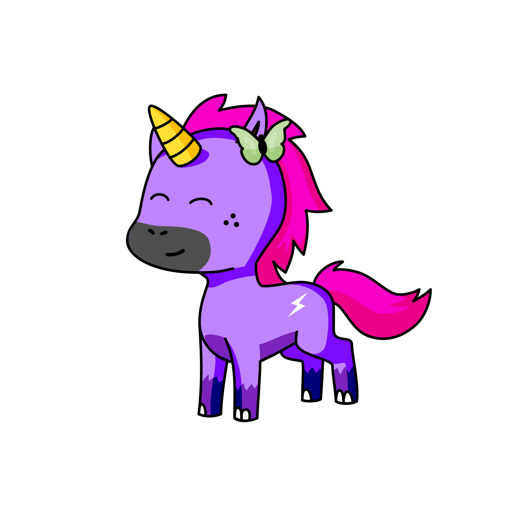 cutie, the unicorn
