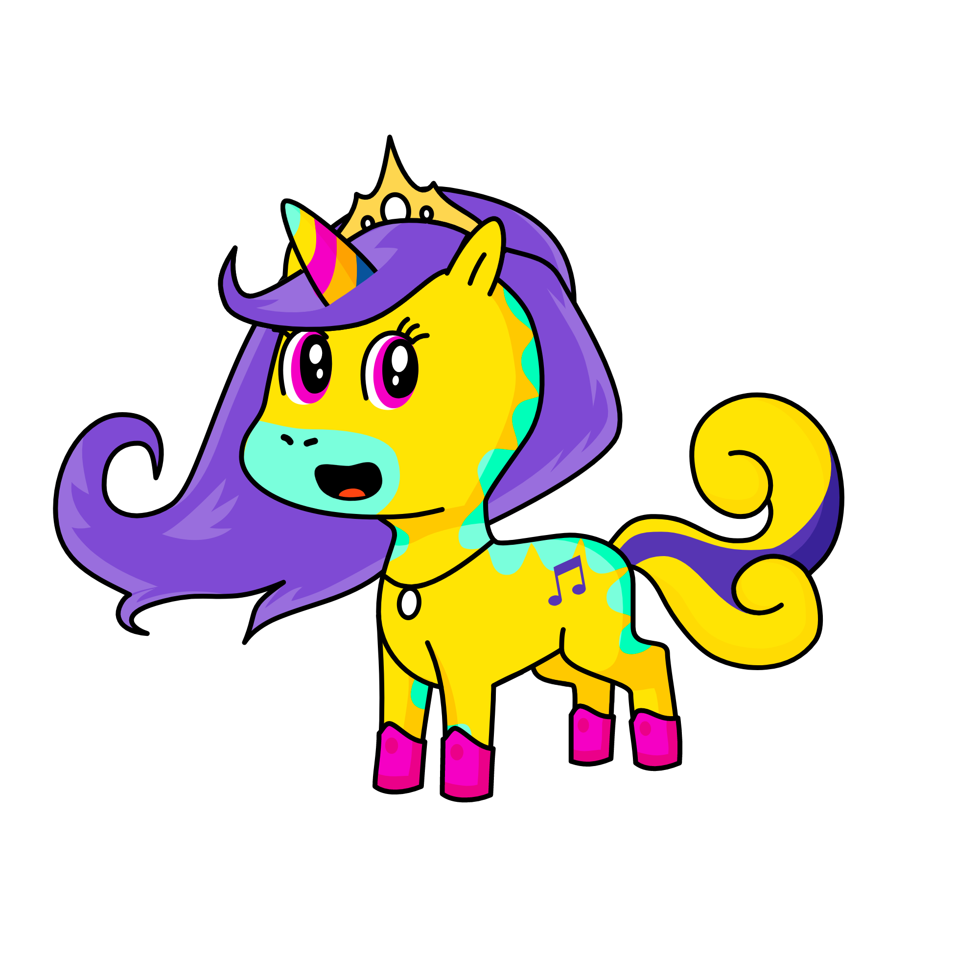 CLARA, the unicorn