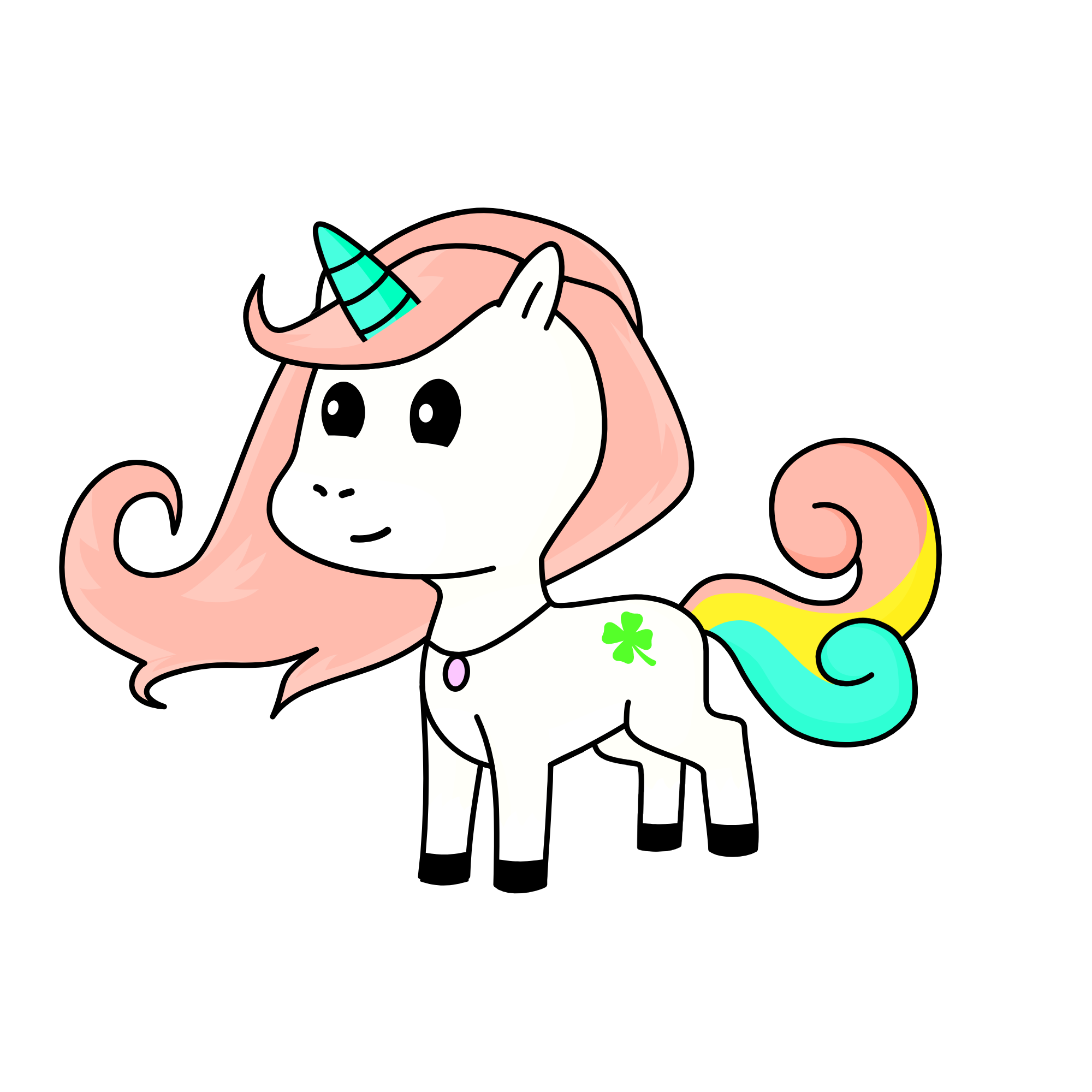 lavender , the unicorn