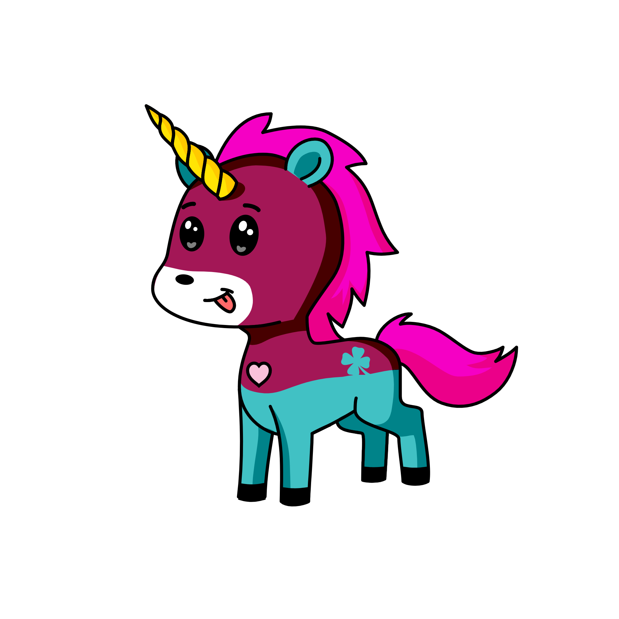 LUCY, the unicorn