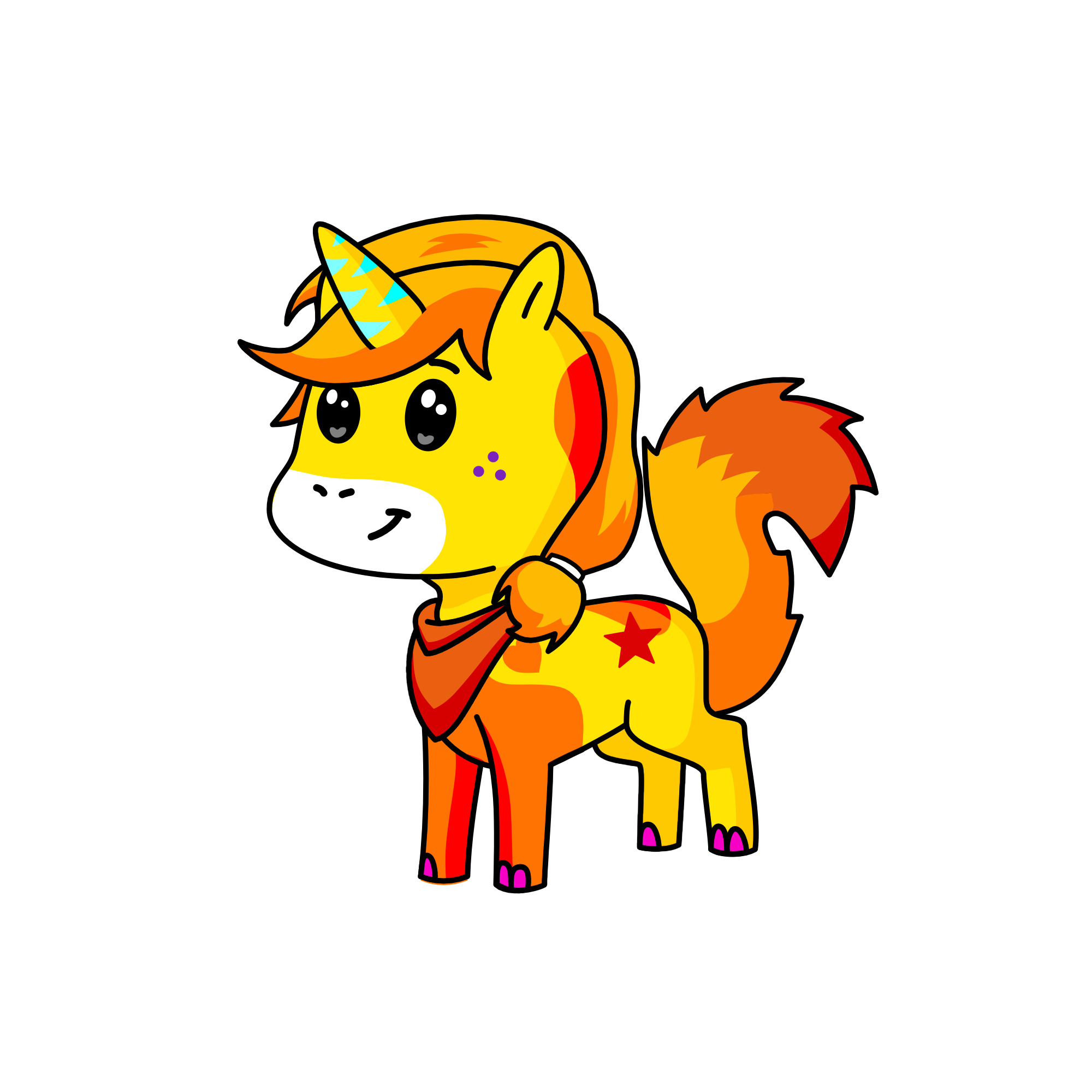 sunlight, the unicorn