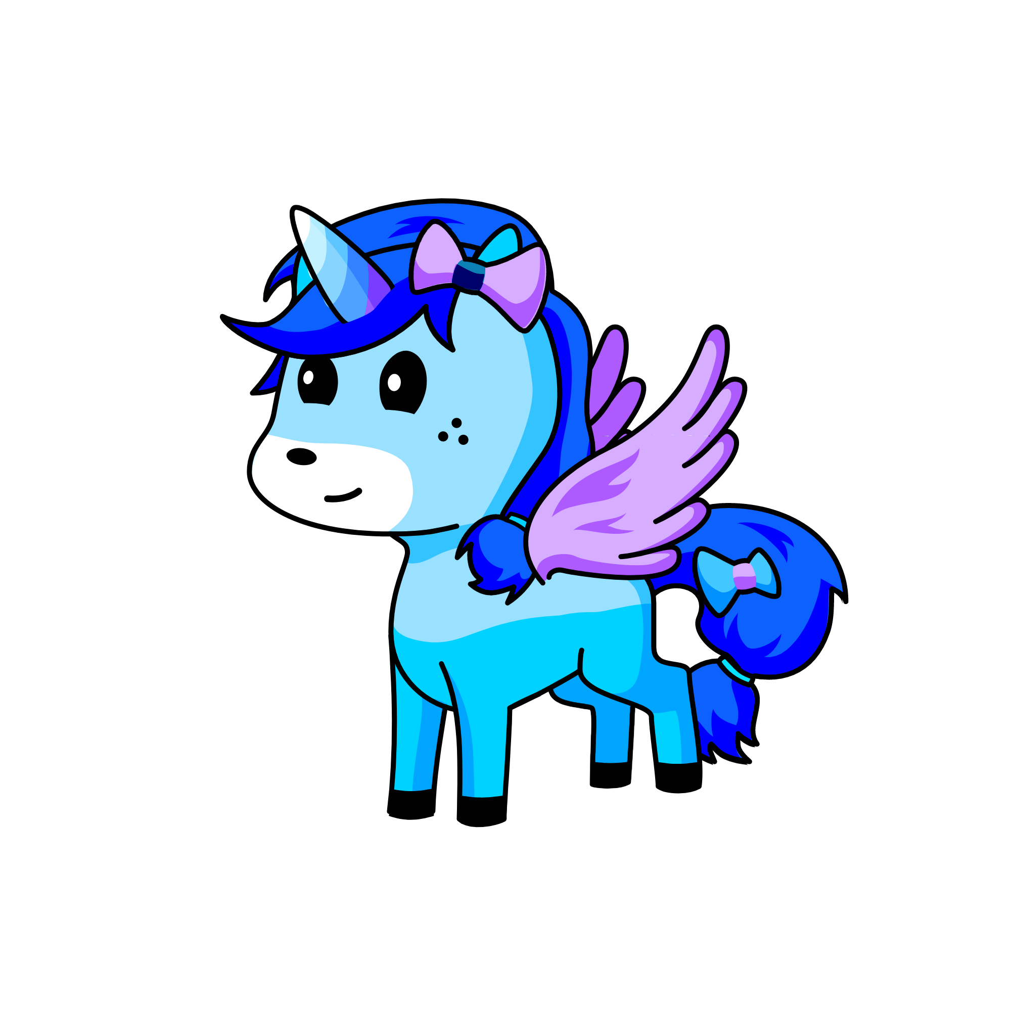 Wendy, the unicorn
