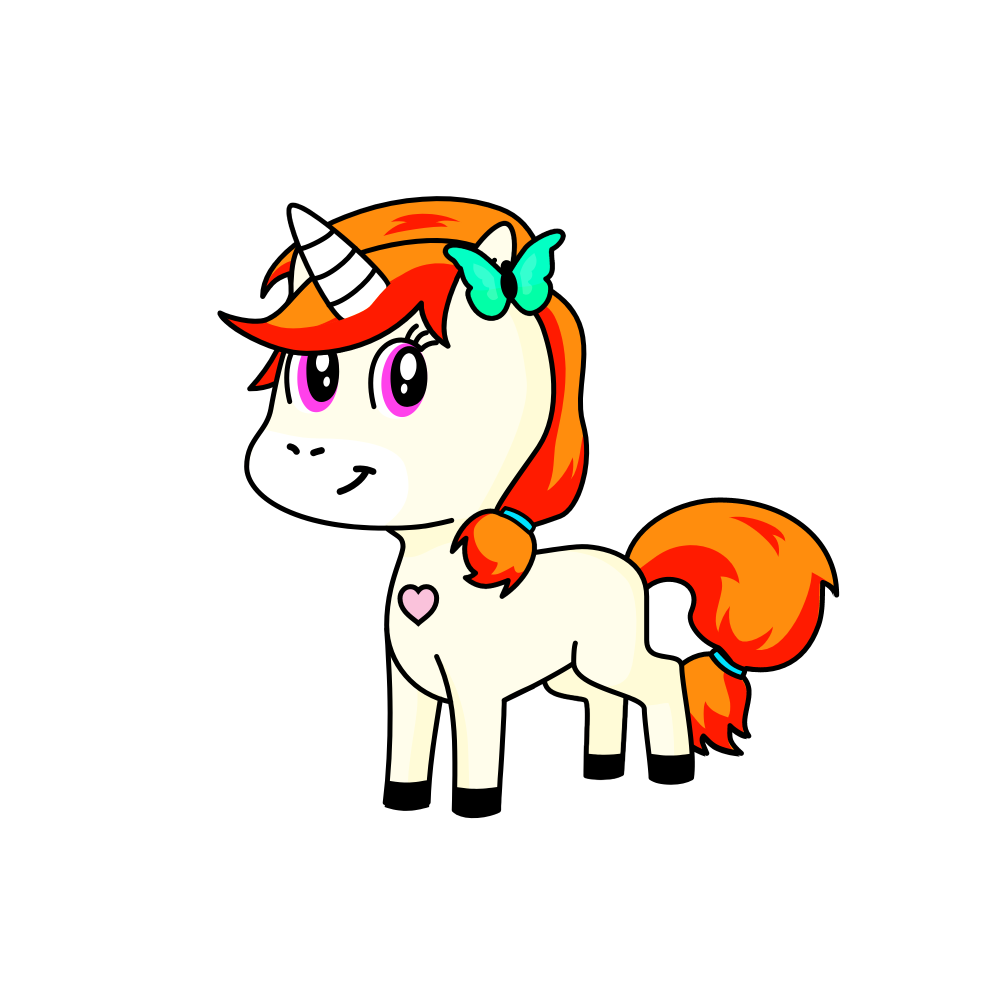 butter, the unicorn