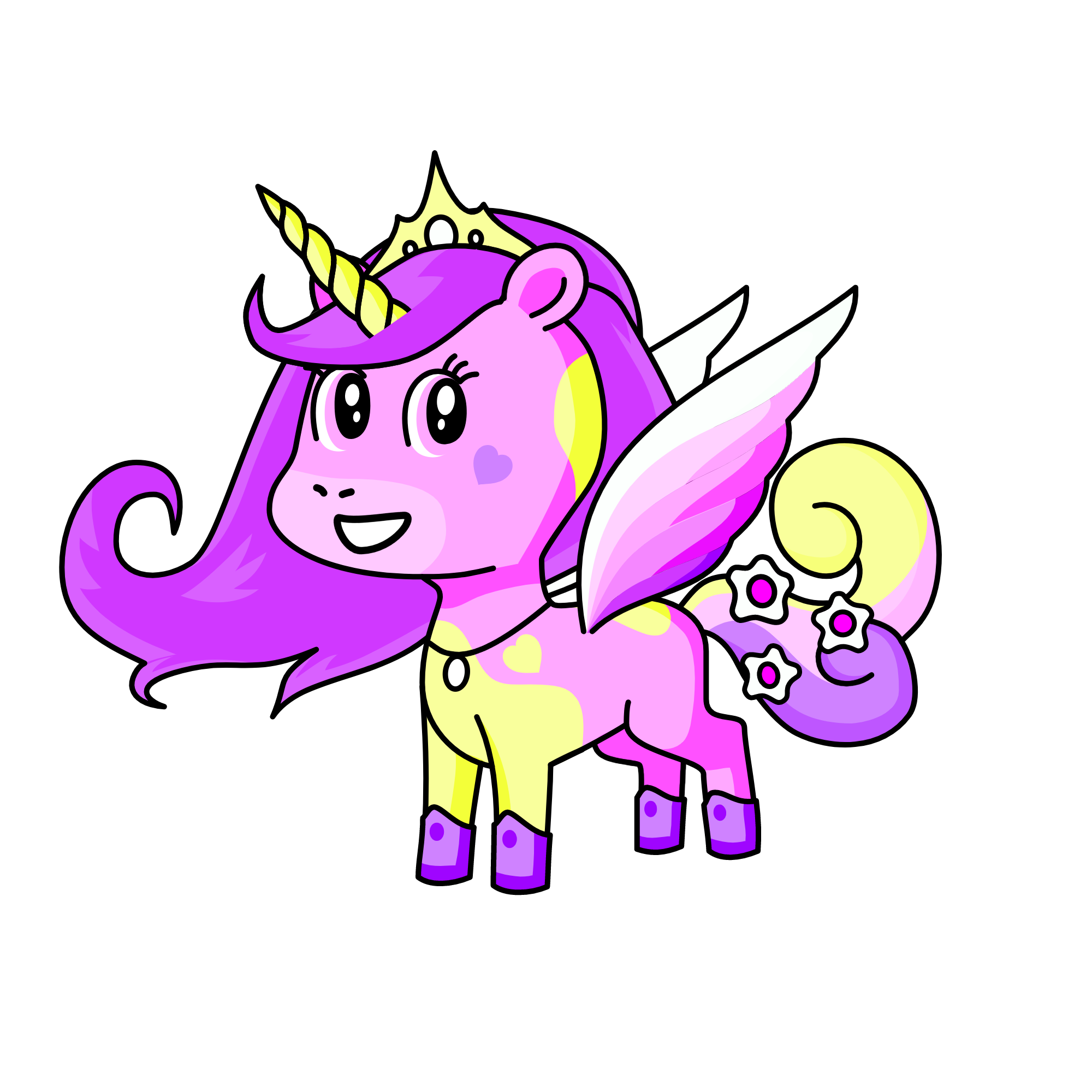 Brittany, the unicorn