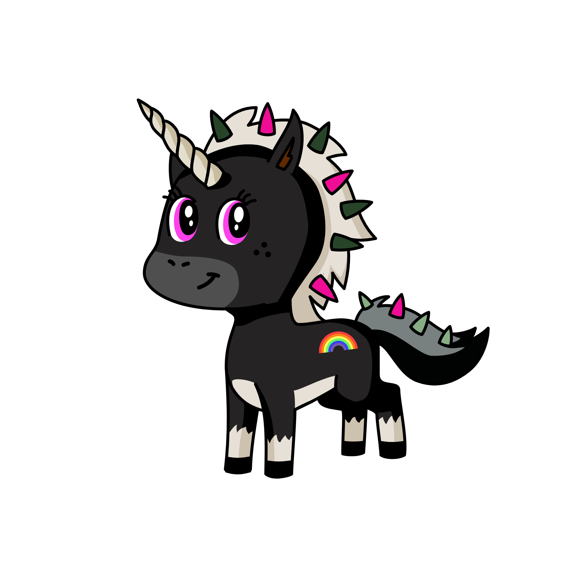 luna, the unicorn