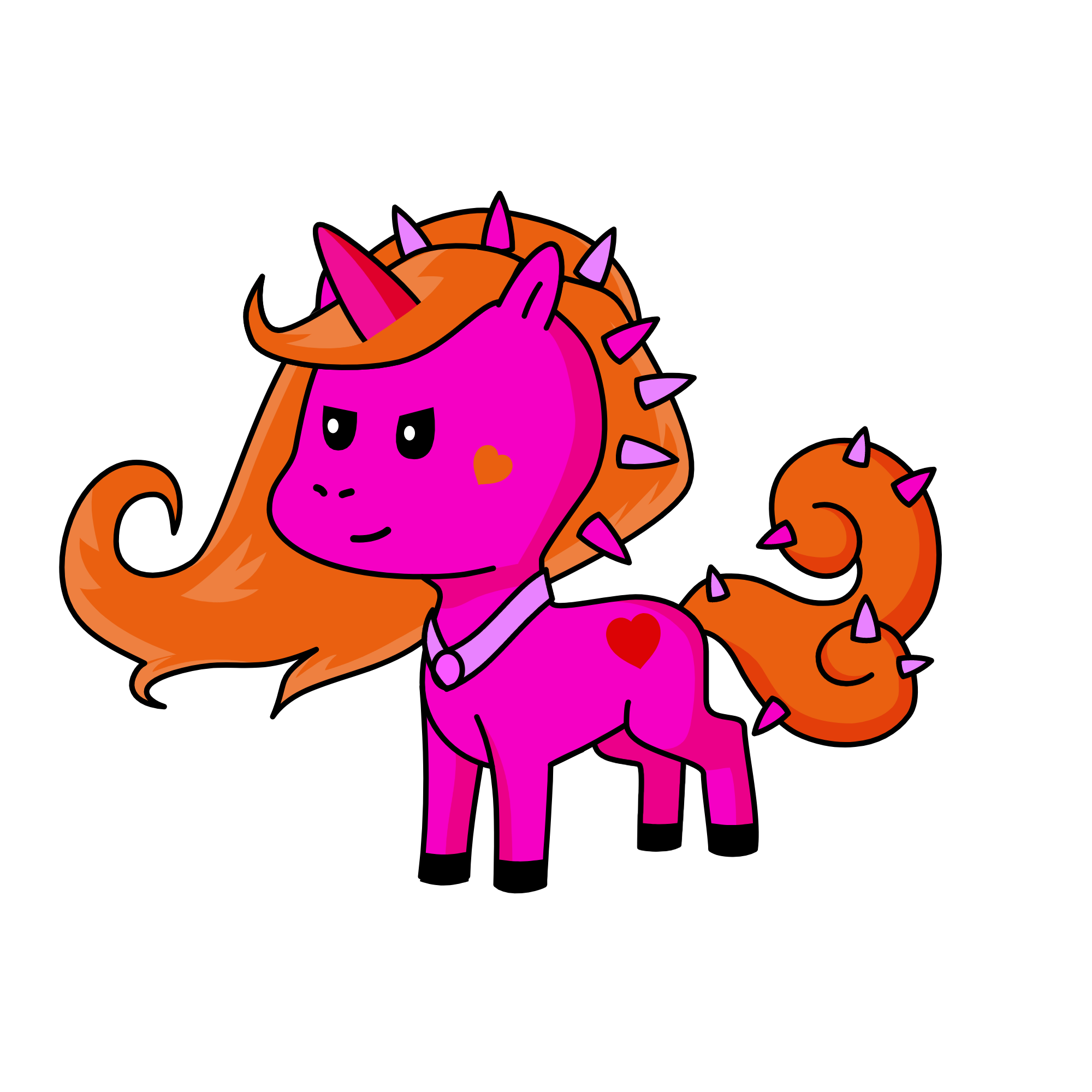 paola, the unicorn