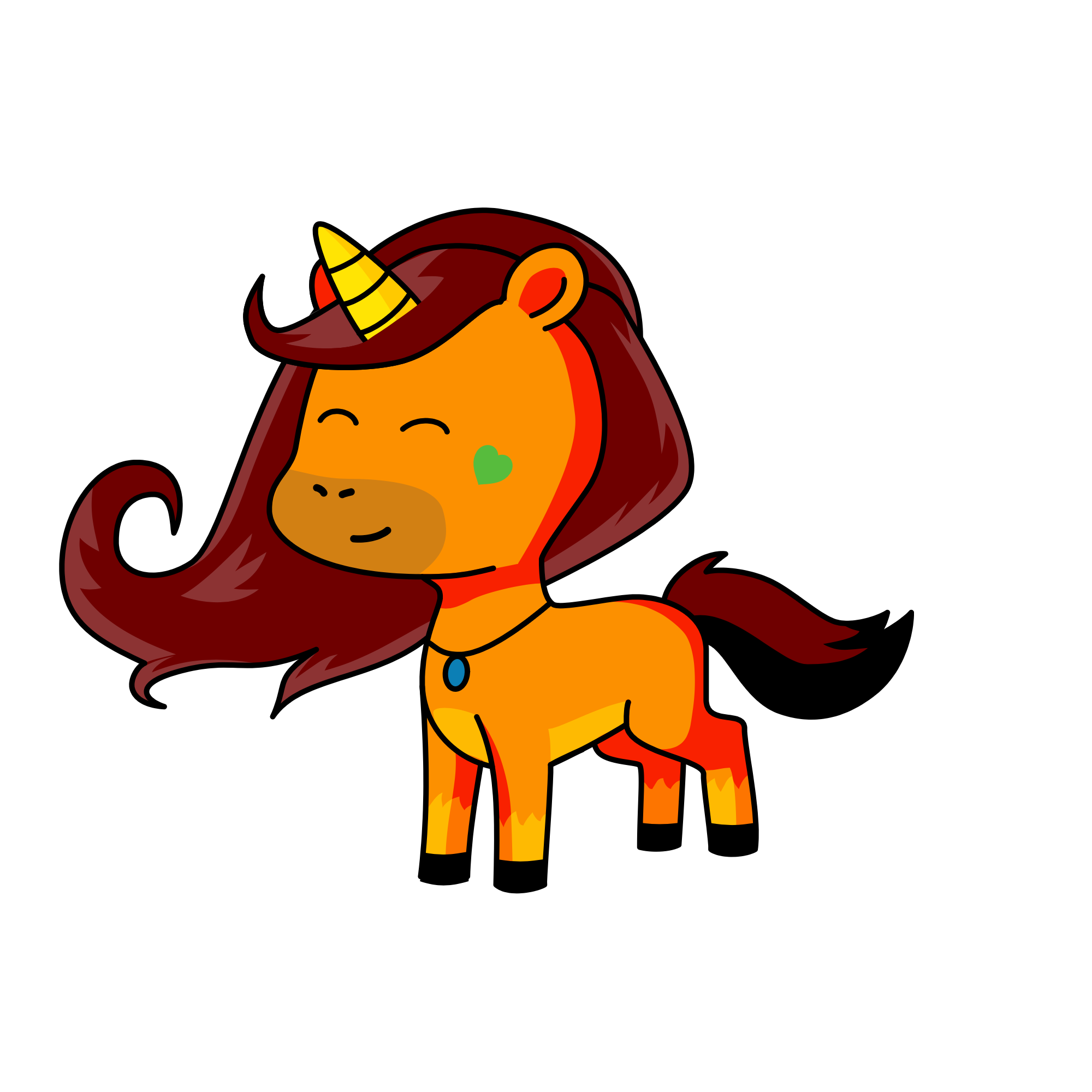Estrella ⭐️ , the unicorn