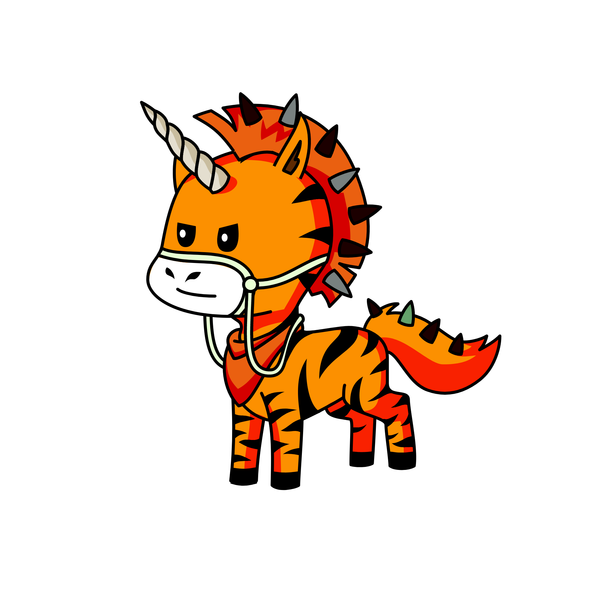 bravo, the unicorn