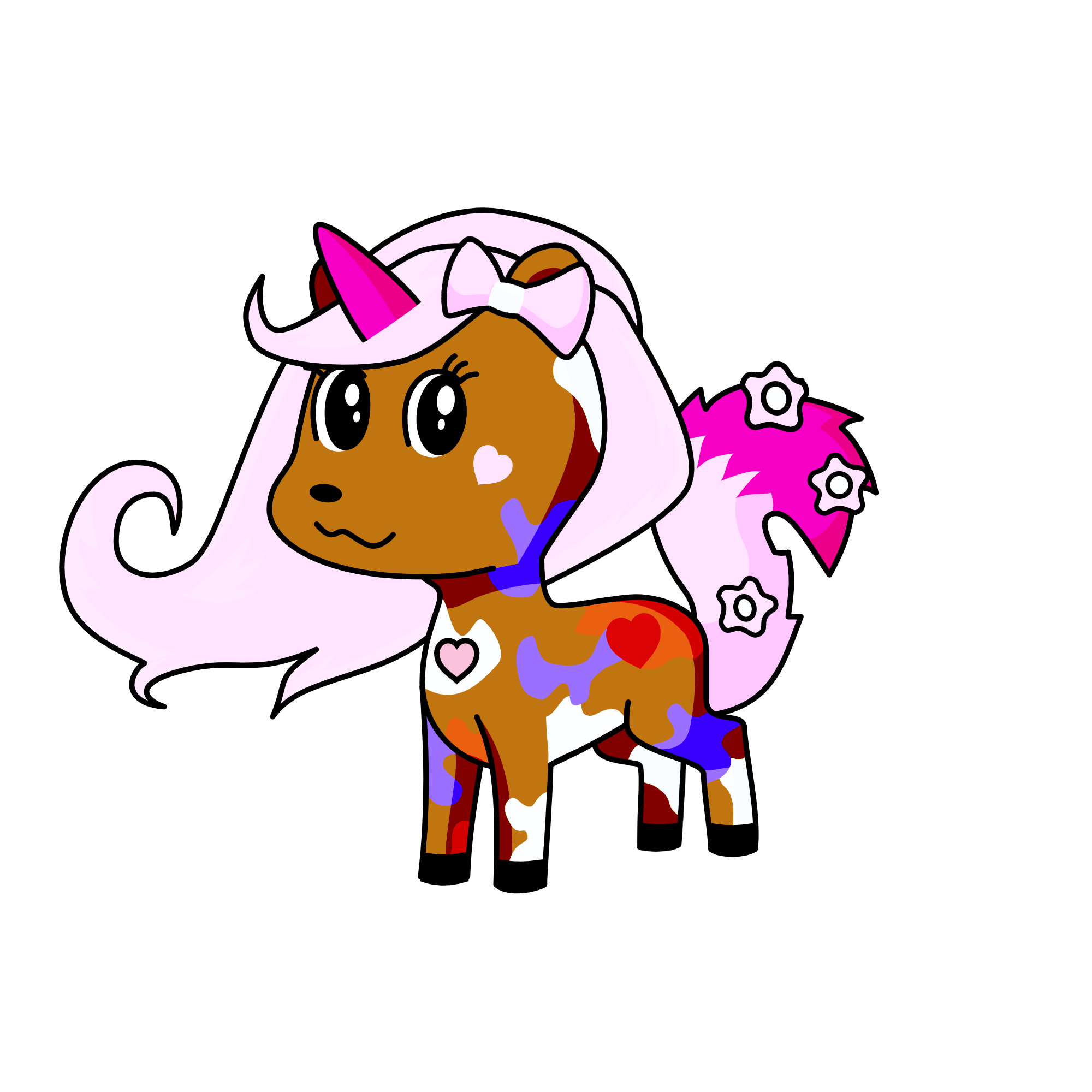 Dolce, the unicorn