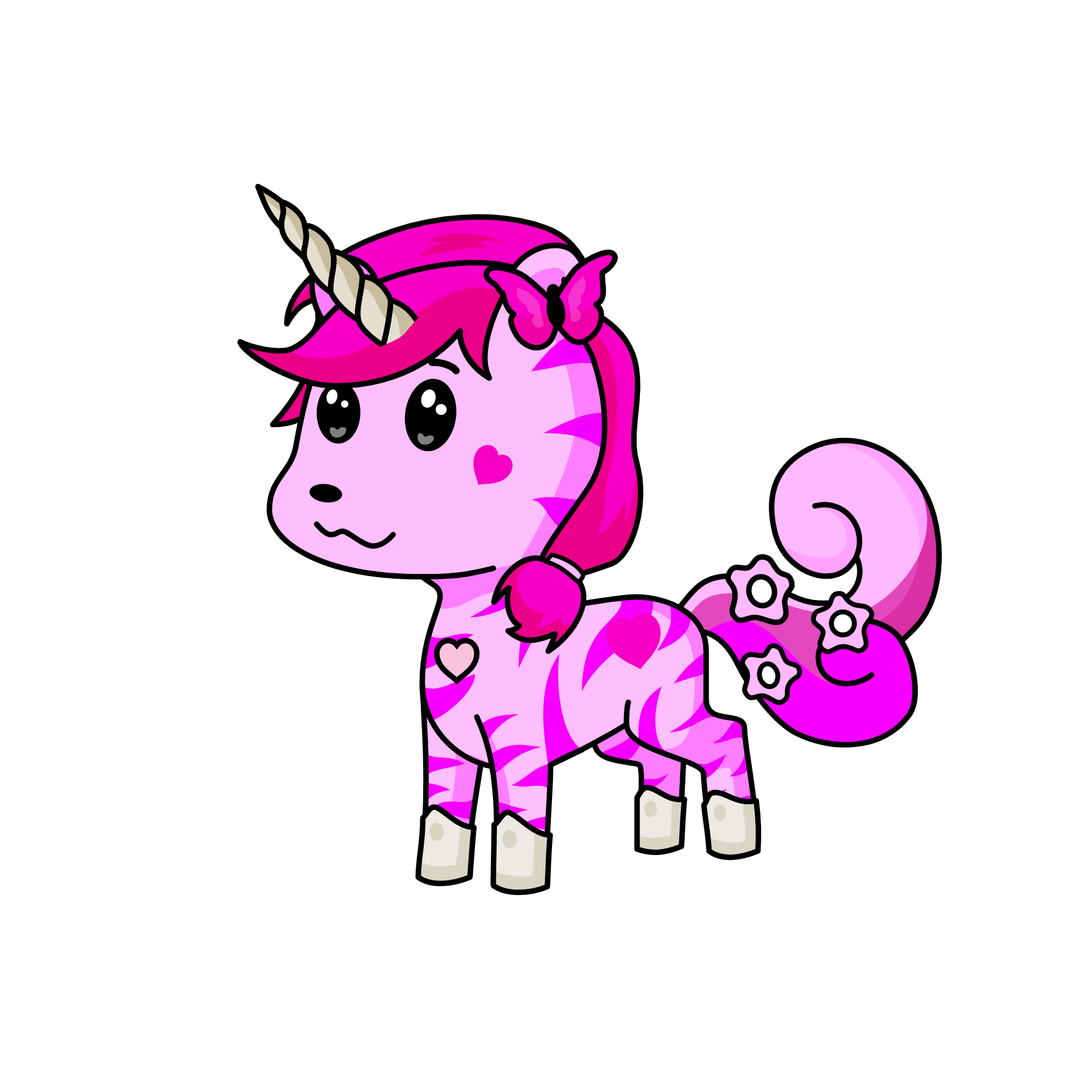 Vibrant Pink diamond, the unicorn