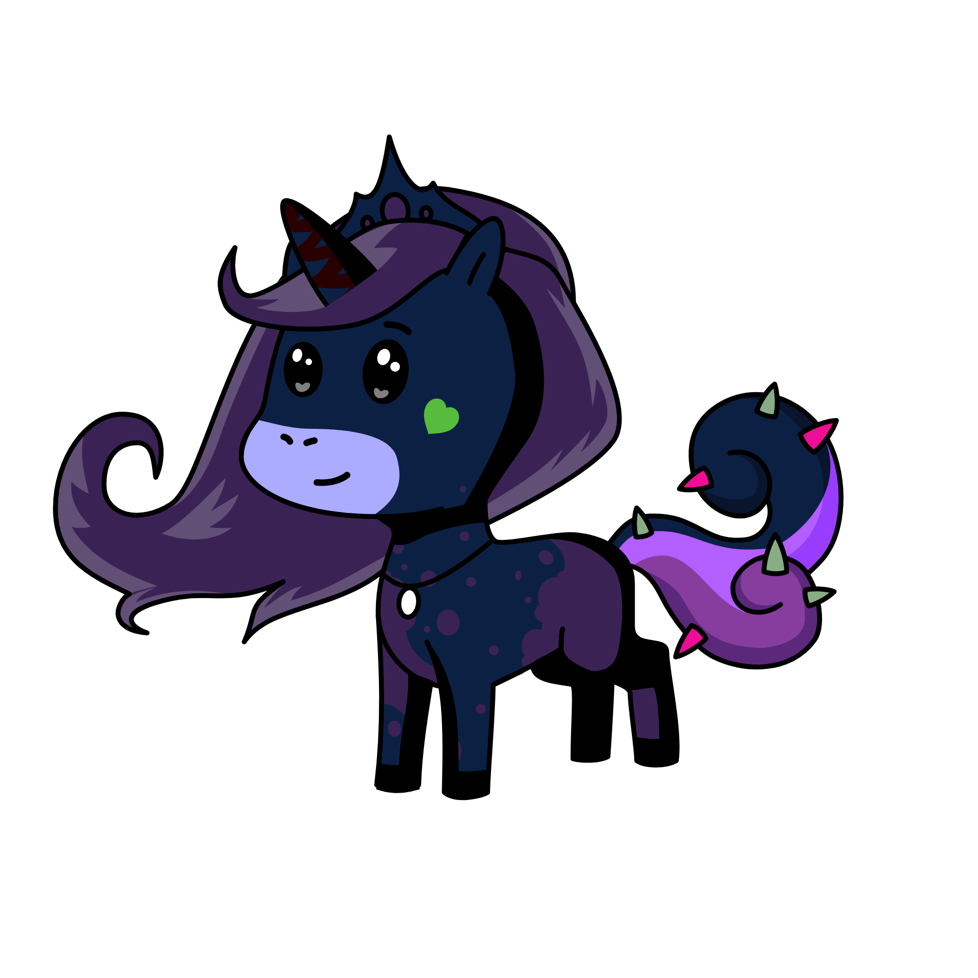 Nalmia, the unicorn
