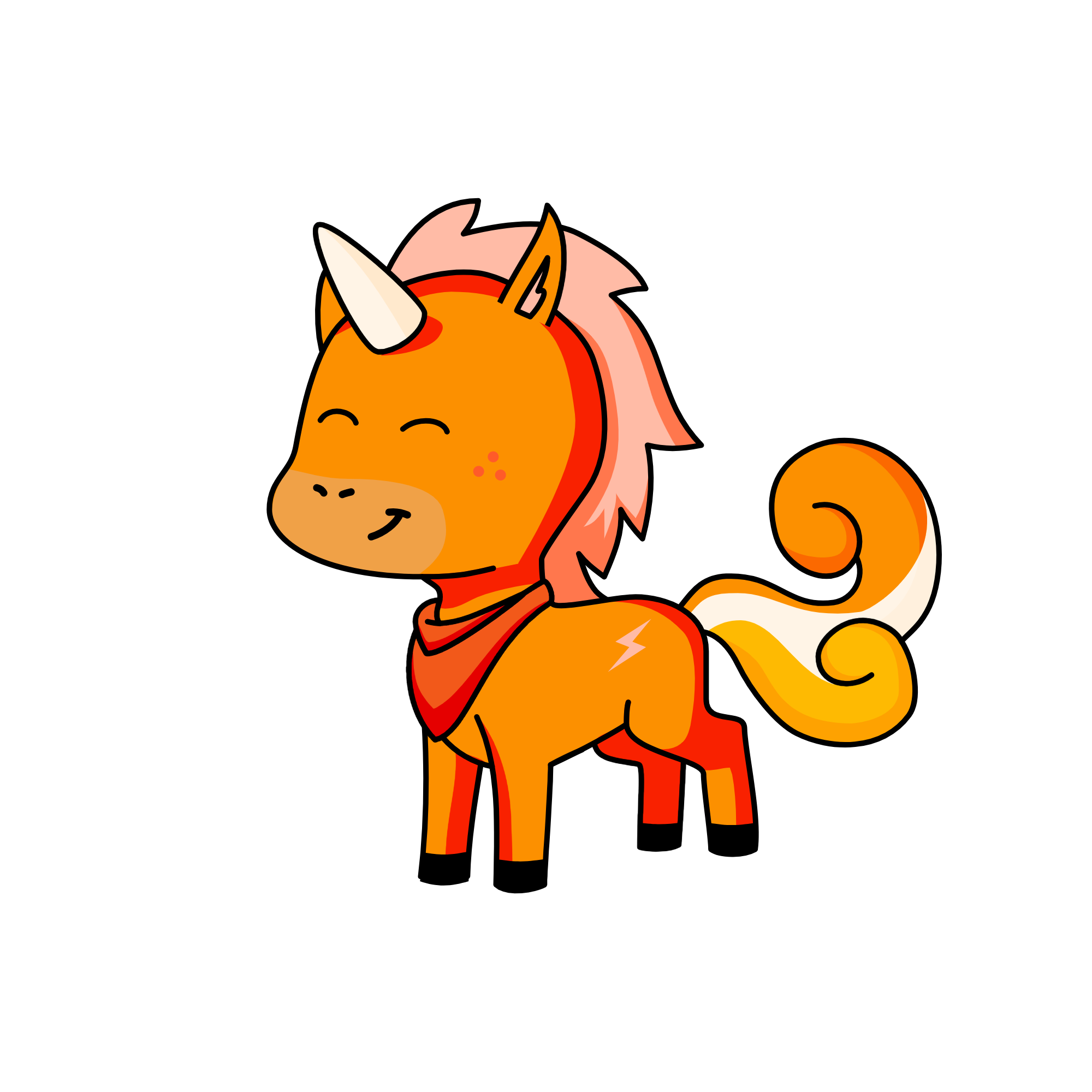 Trixyy, the unicorn