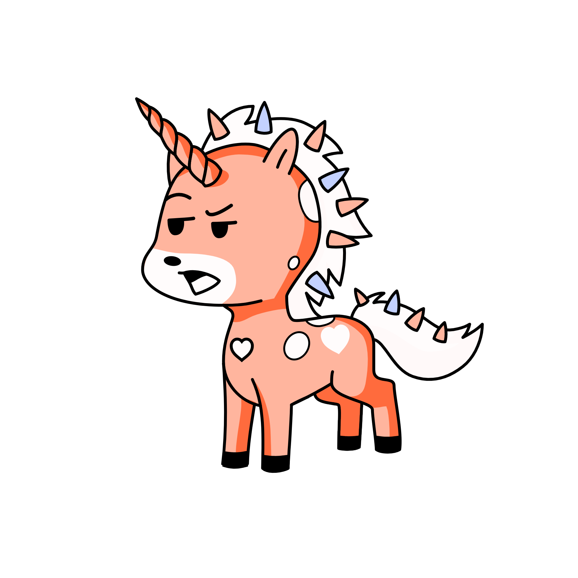 lala, the unicorn