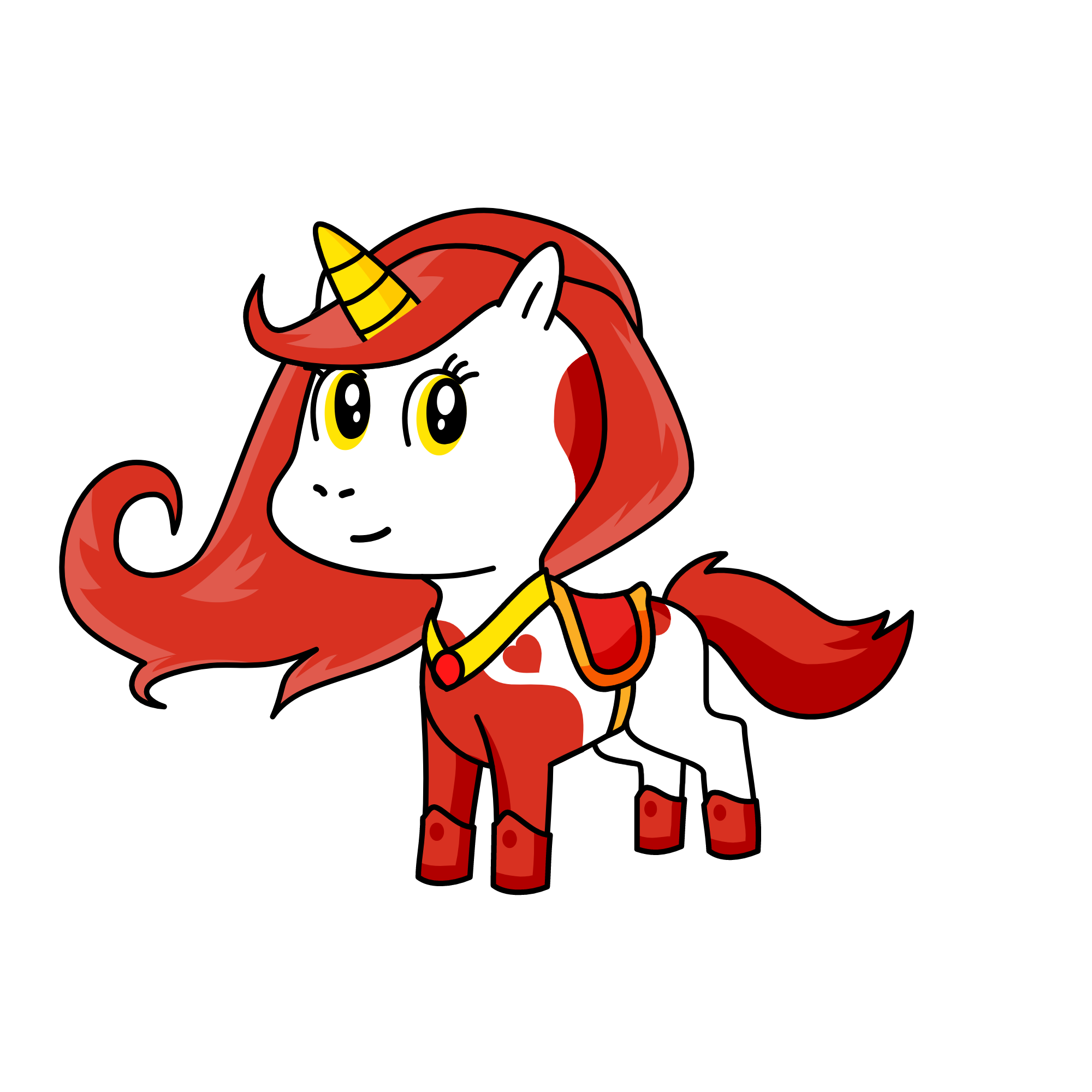 rainy, the unicorn