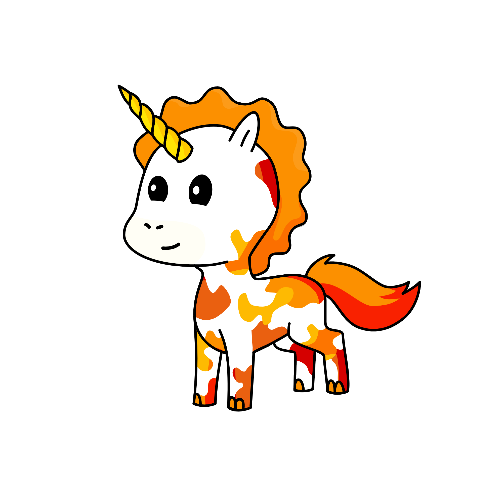 olivia, the unicorn