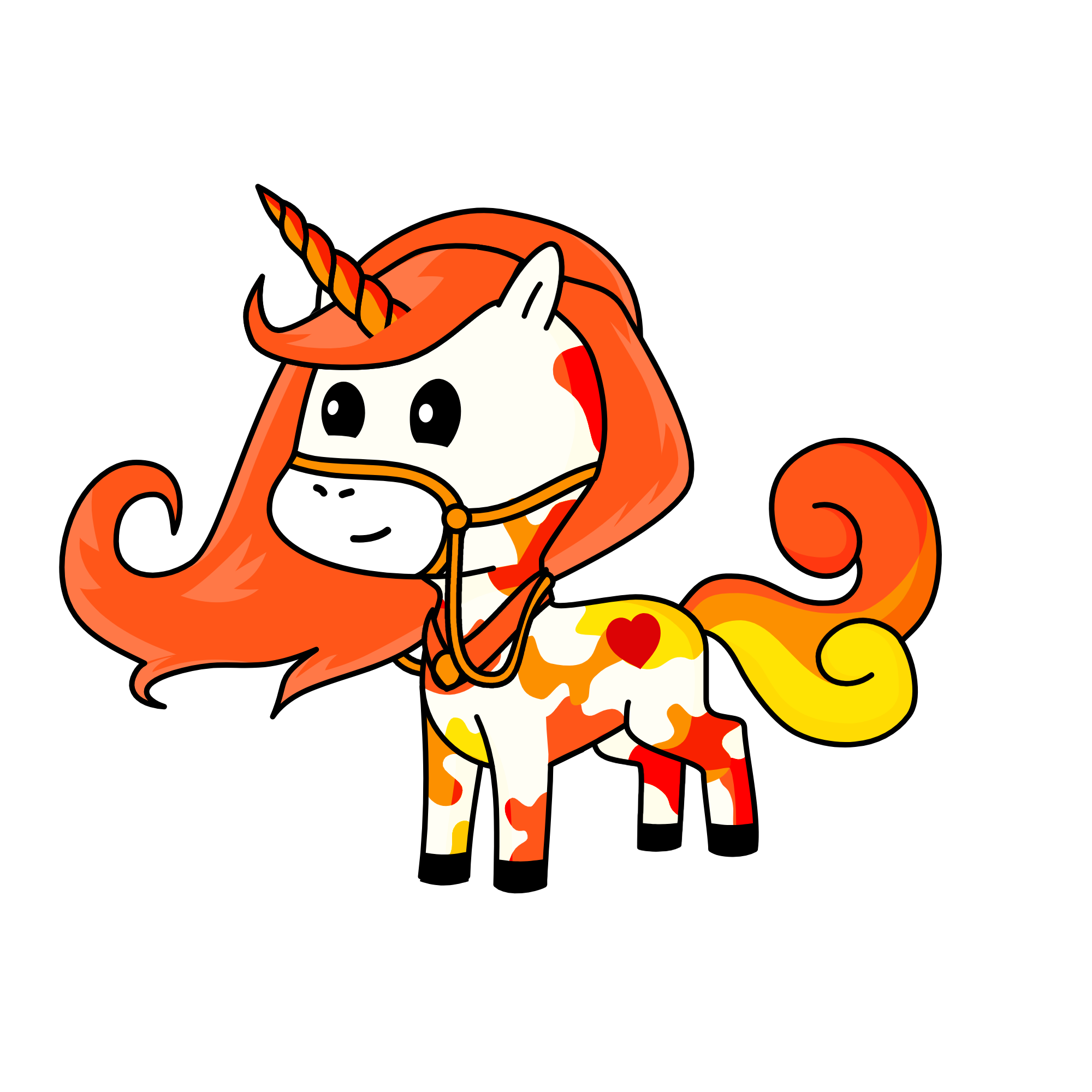unity, the unicorn