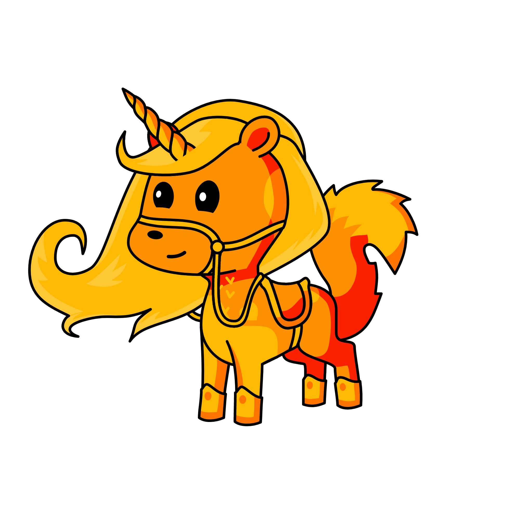 corny, the unicorn