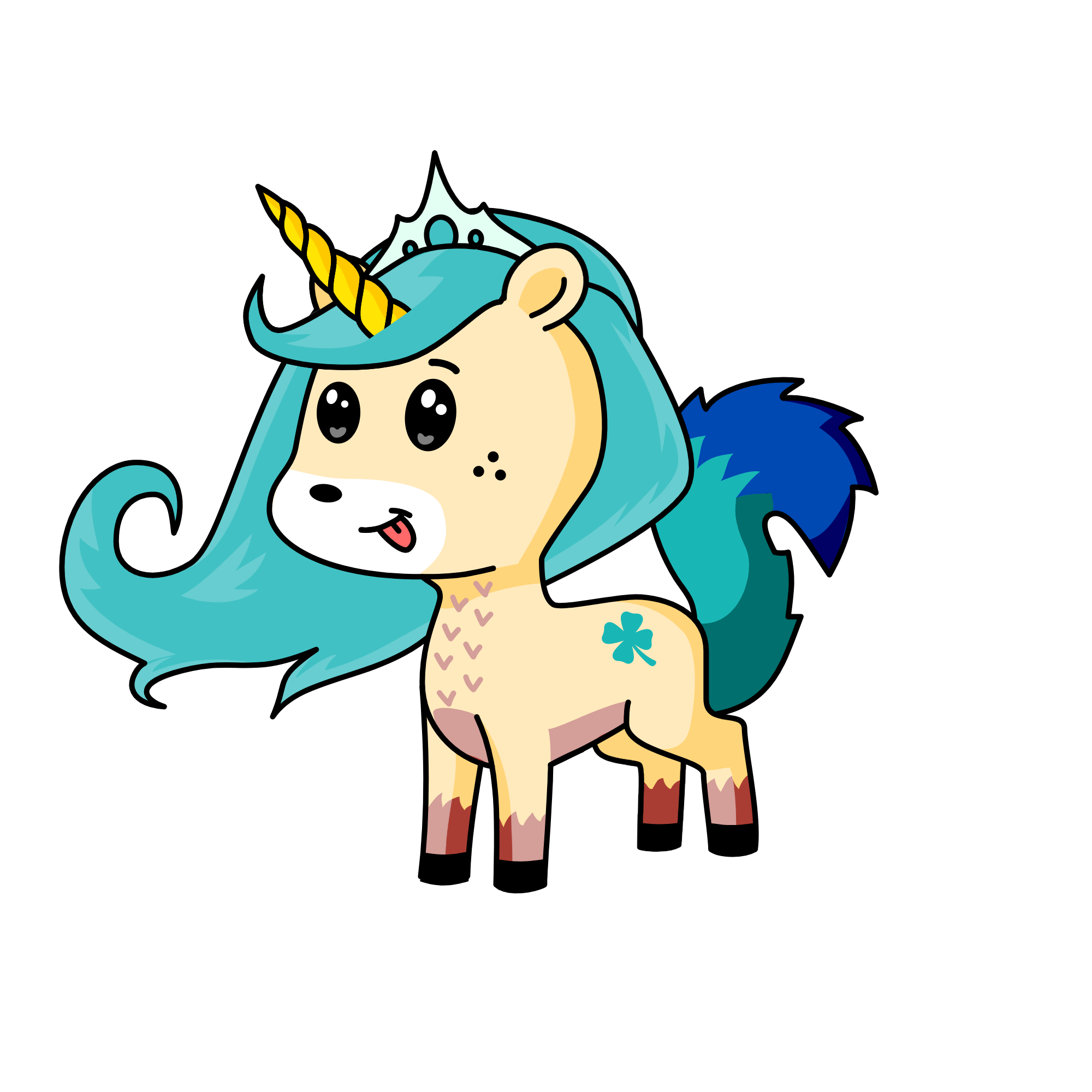 , the unicorn