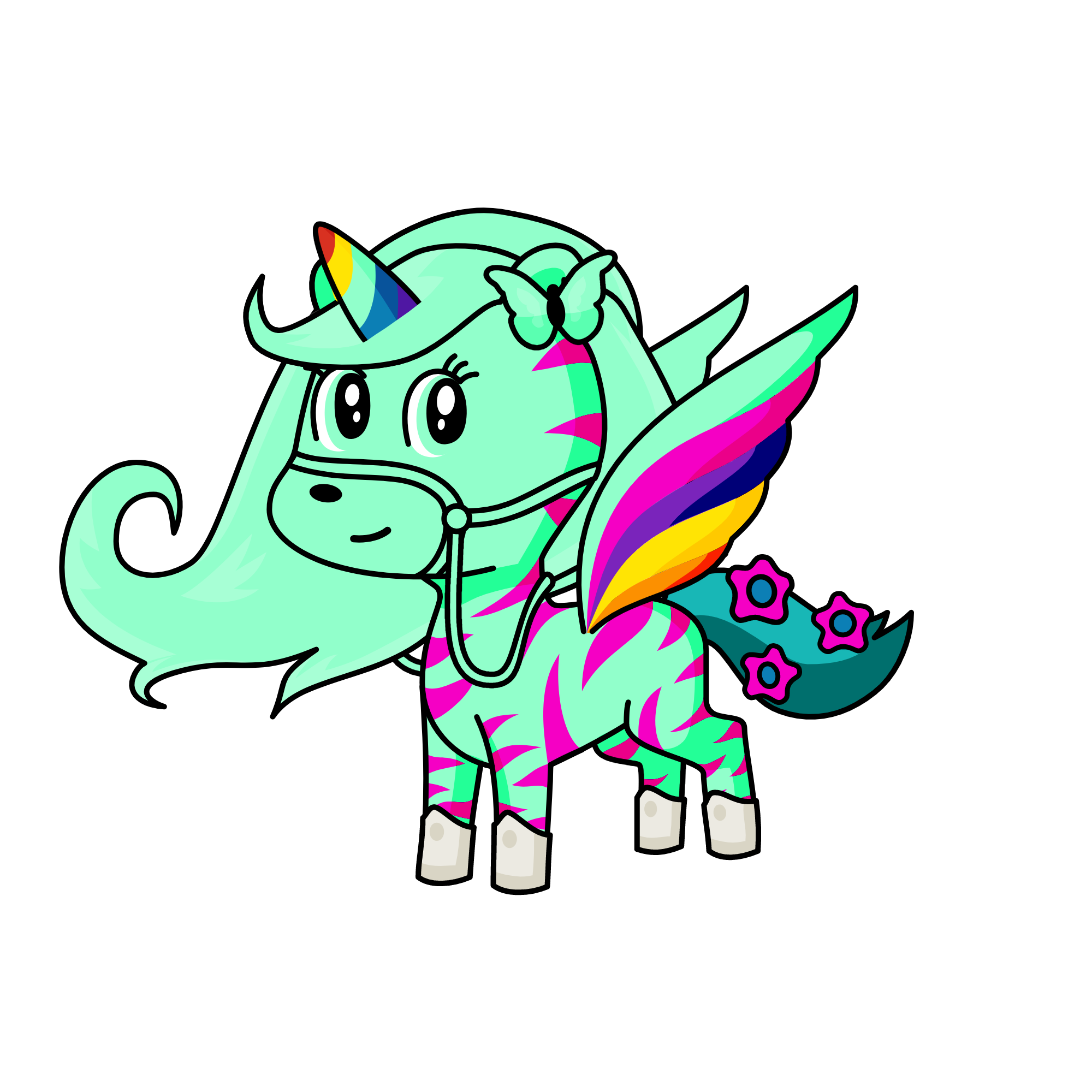 qsswWWERRTTTYYYN, the unicorn