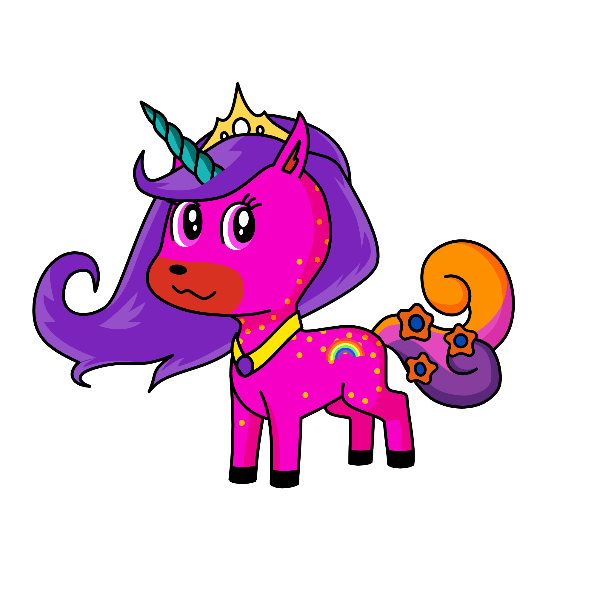marvel, the unicorn