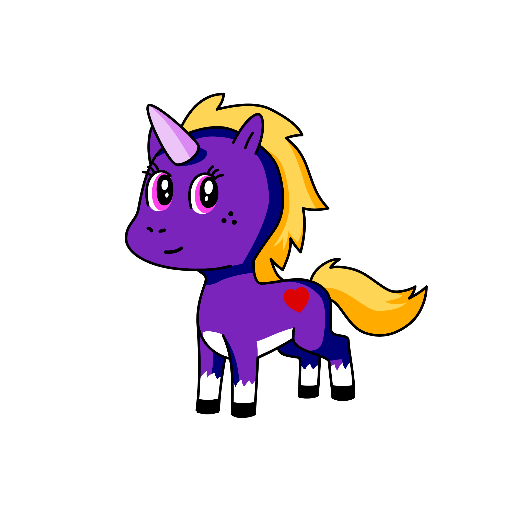 , the unicorn