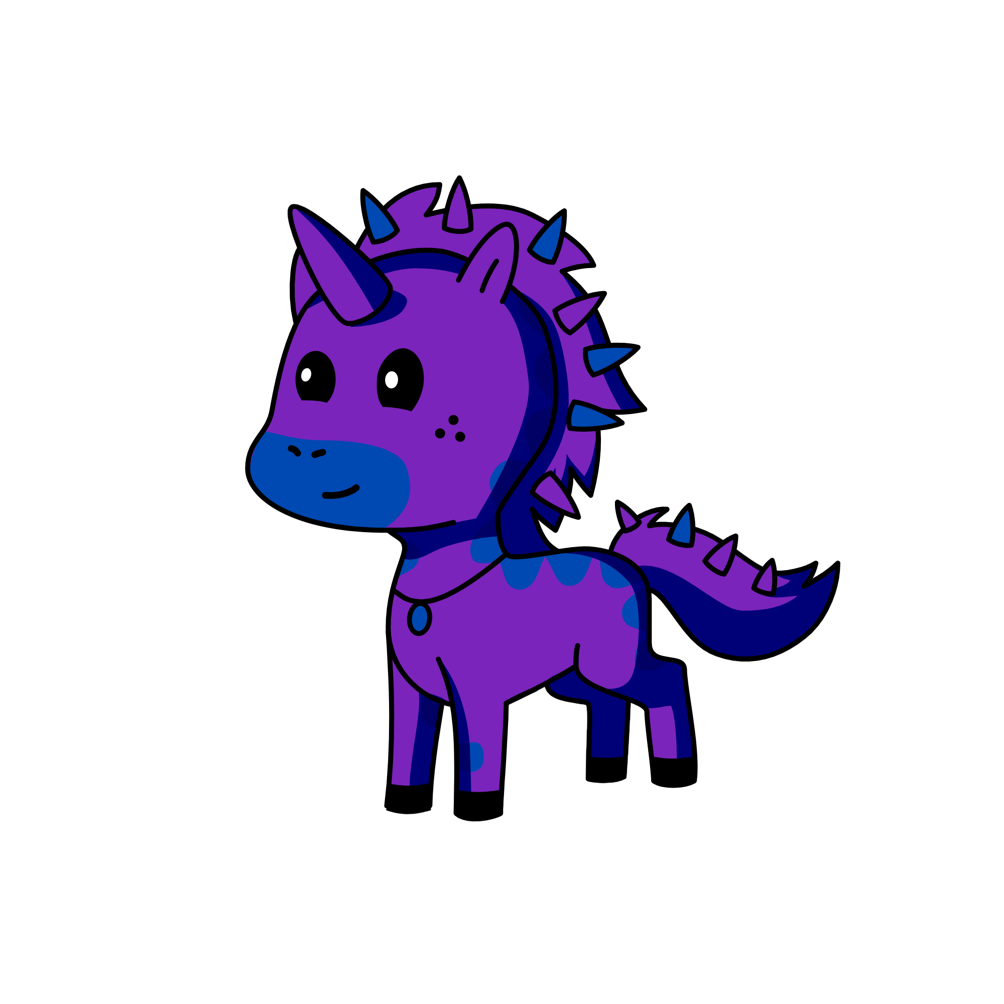 rock out, the unicorn