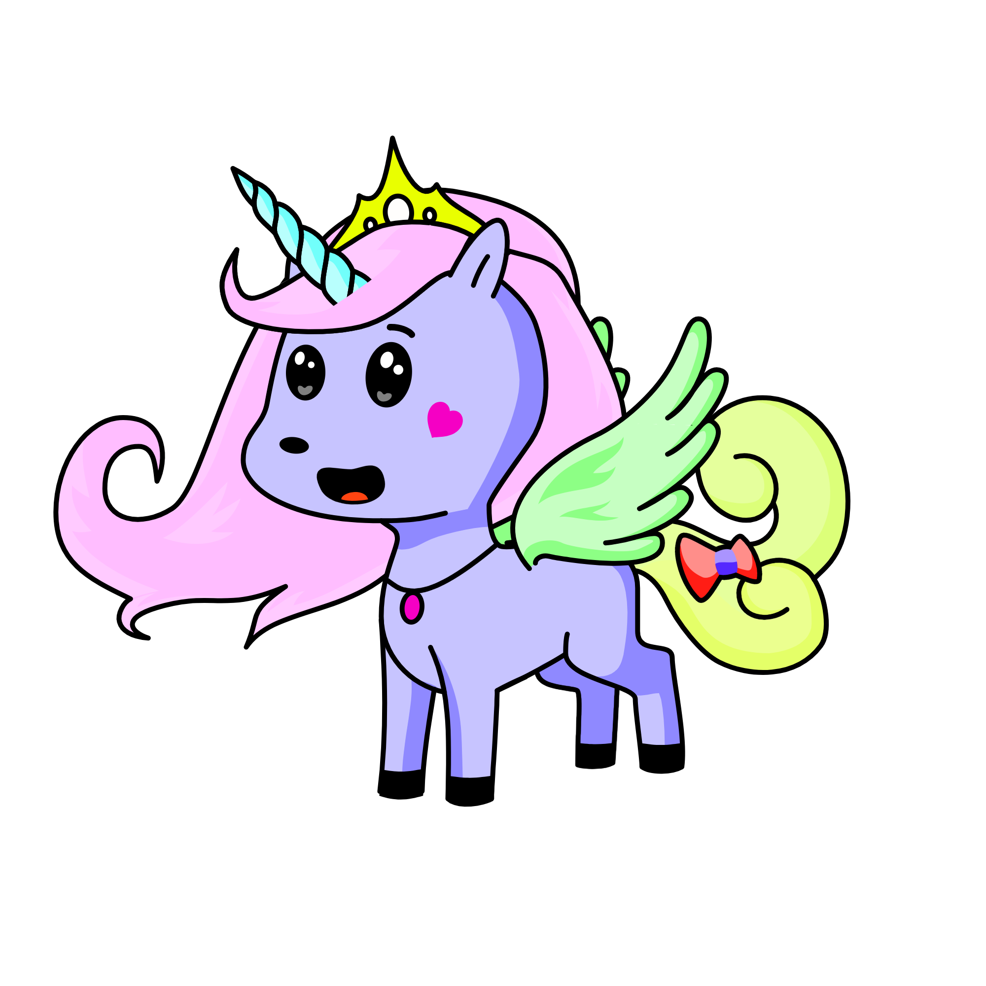 Cotton Candy , the unicorn