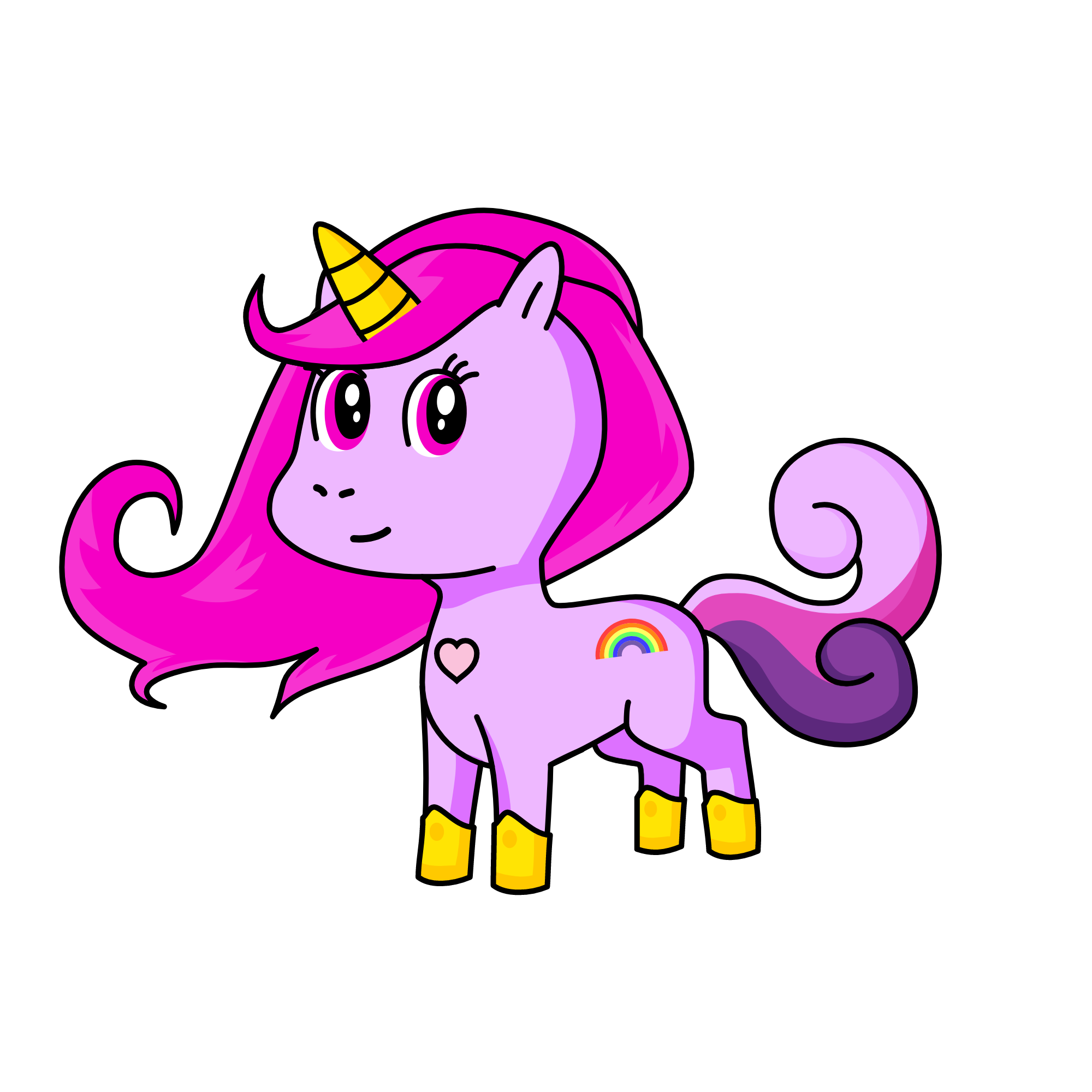 love, the unicorn