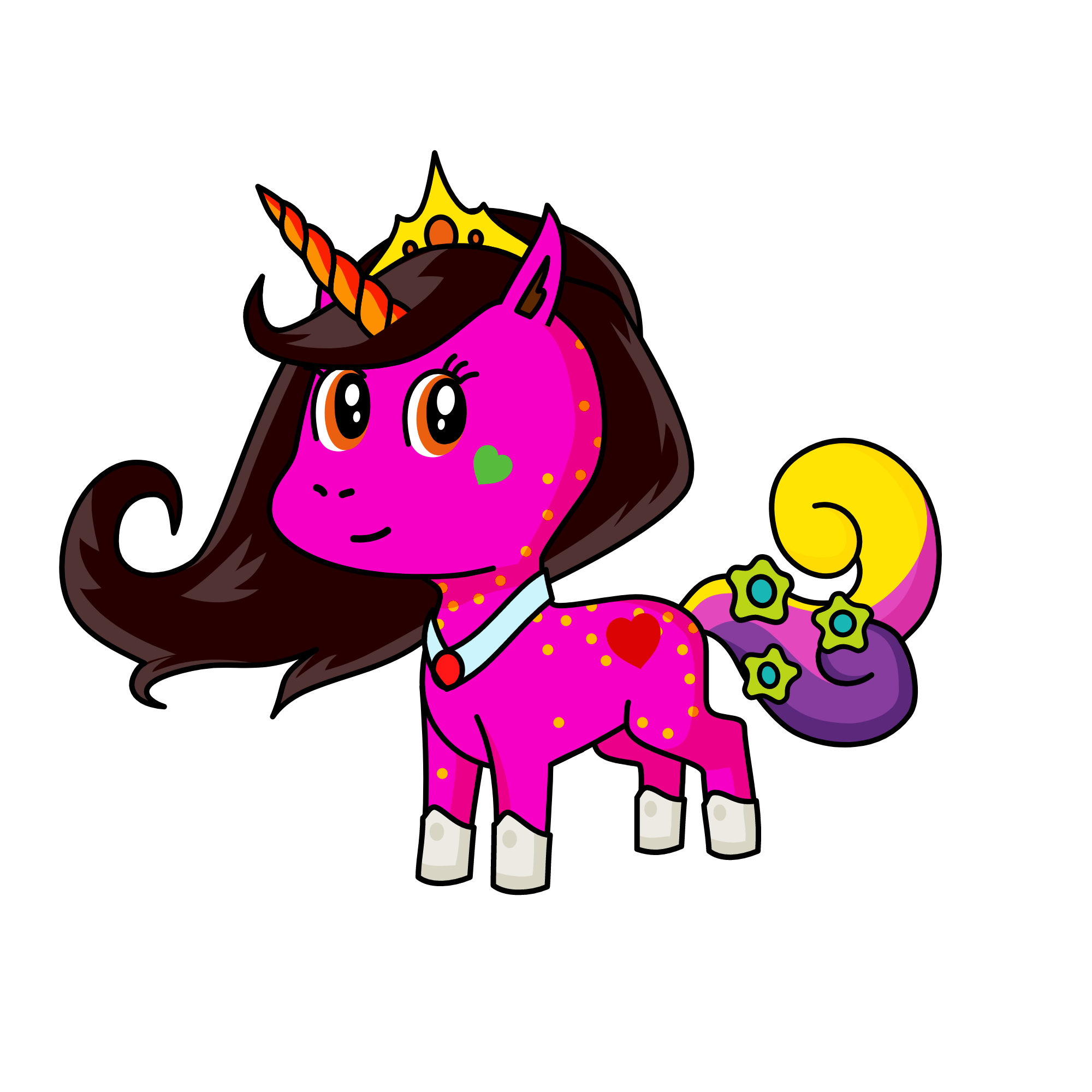 fary, the unicorn