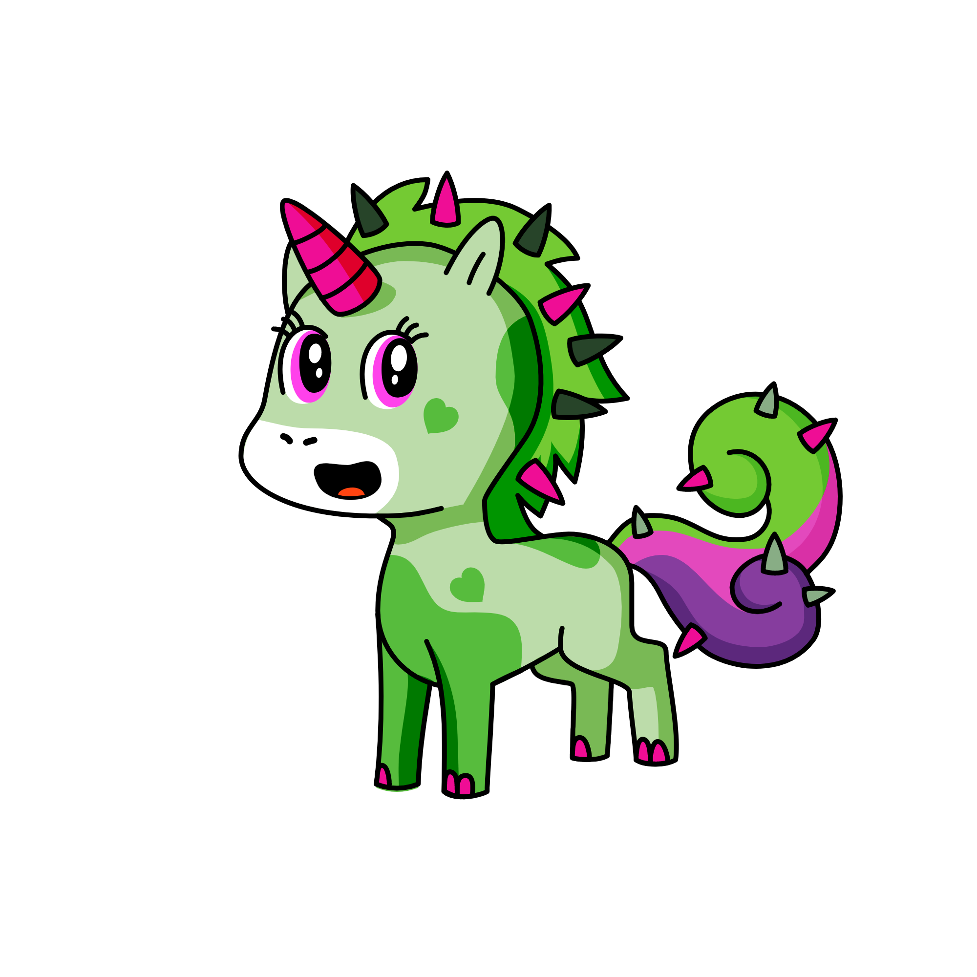 Flora, the unicorn