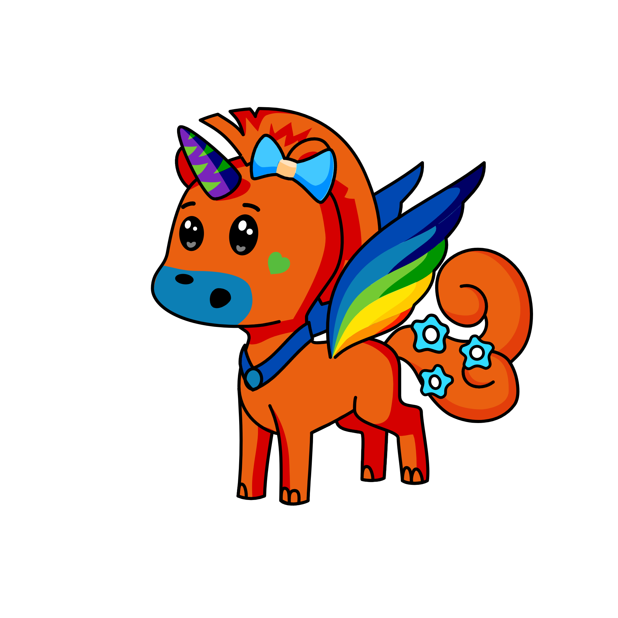 Idiot, the unicorn