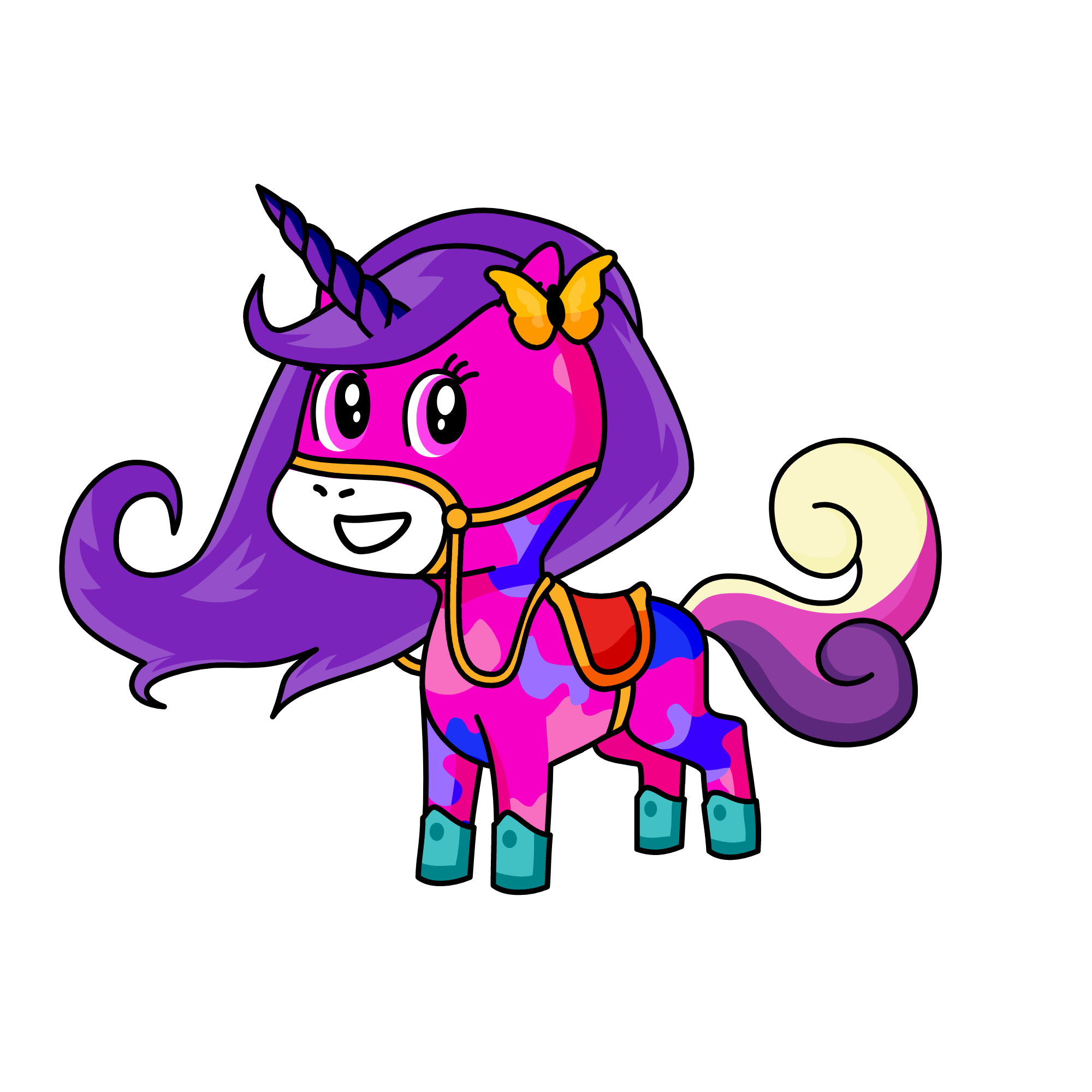 Unicorn, the unicorn