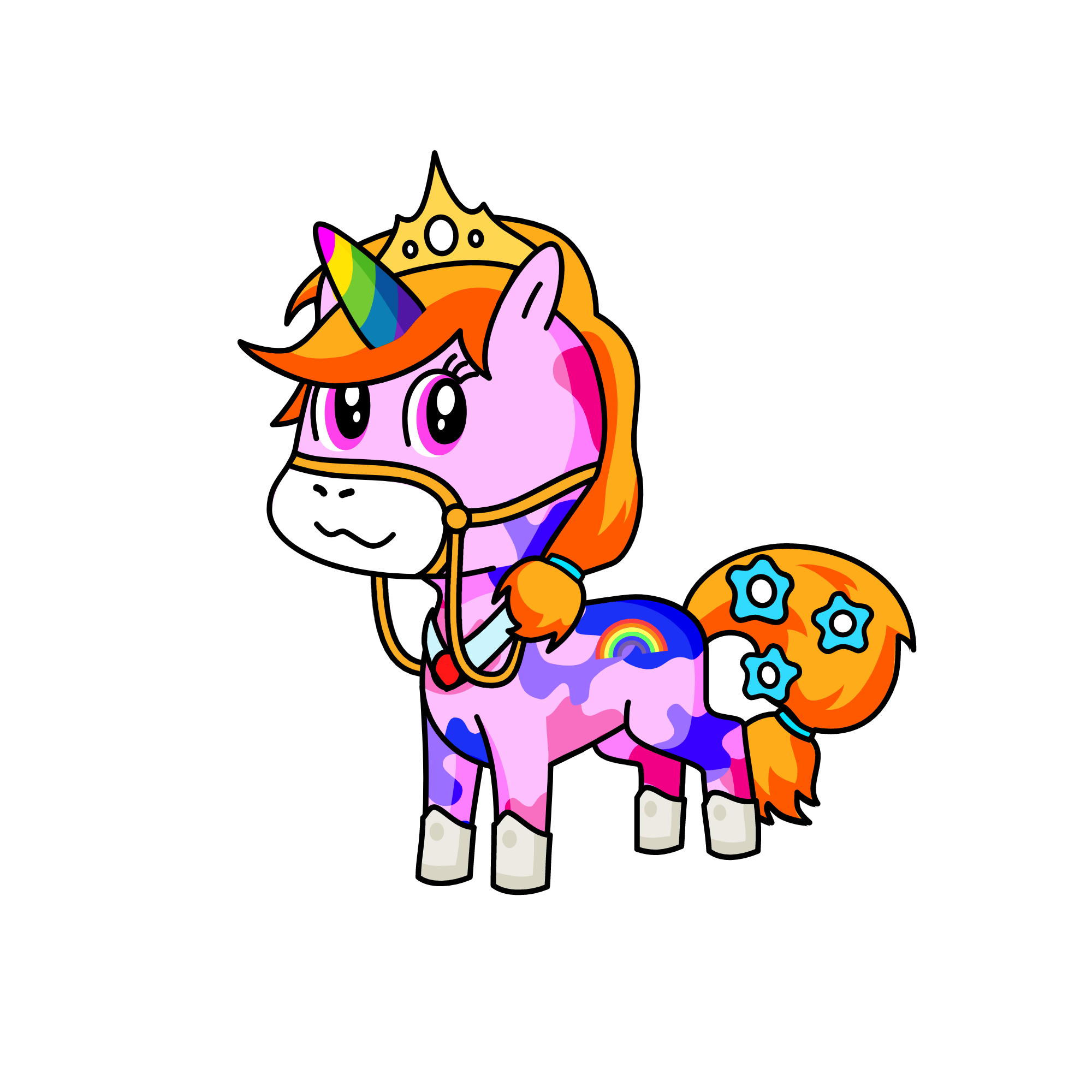, the unicorn