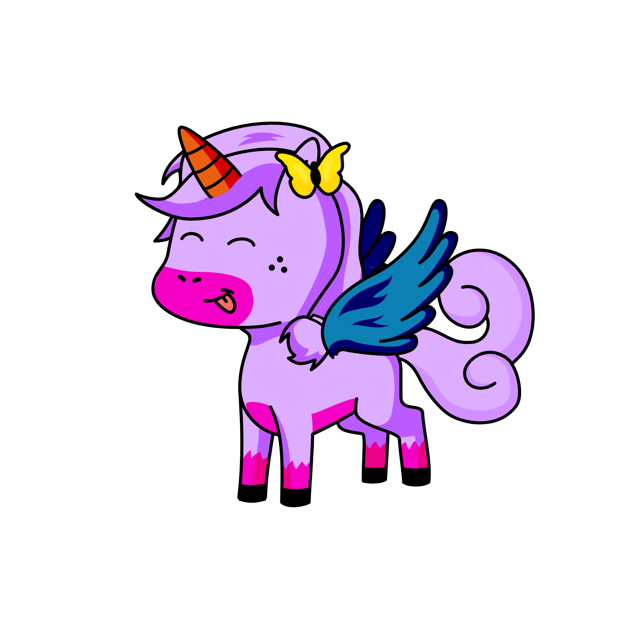 SSSSSSSS, the unicorn
