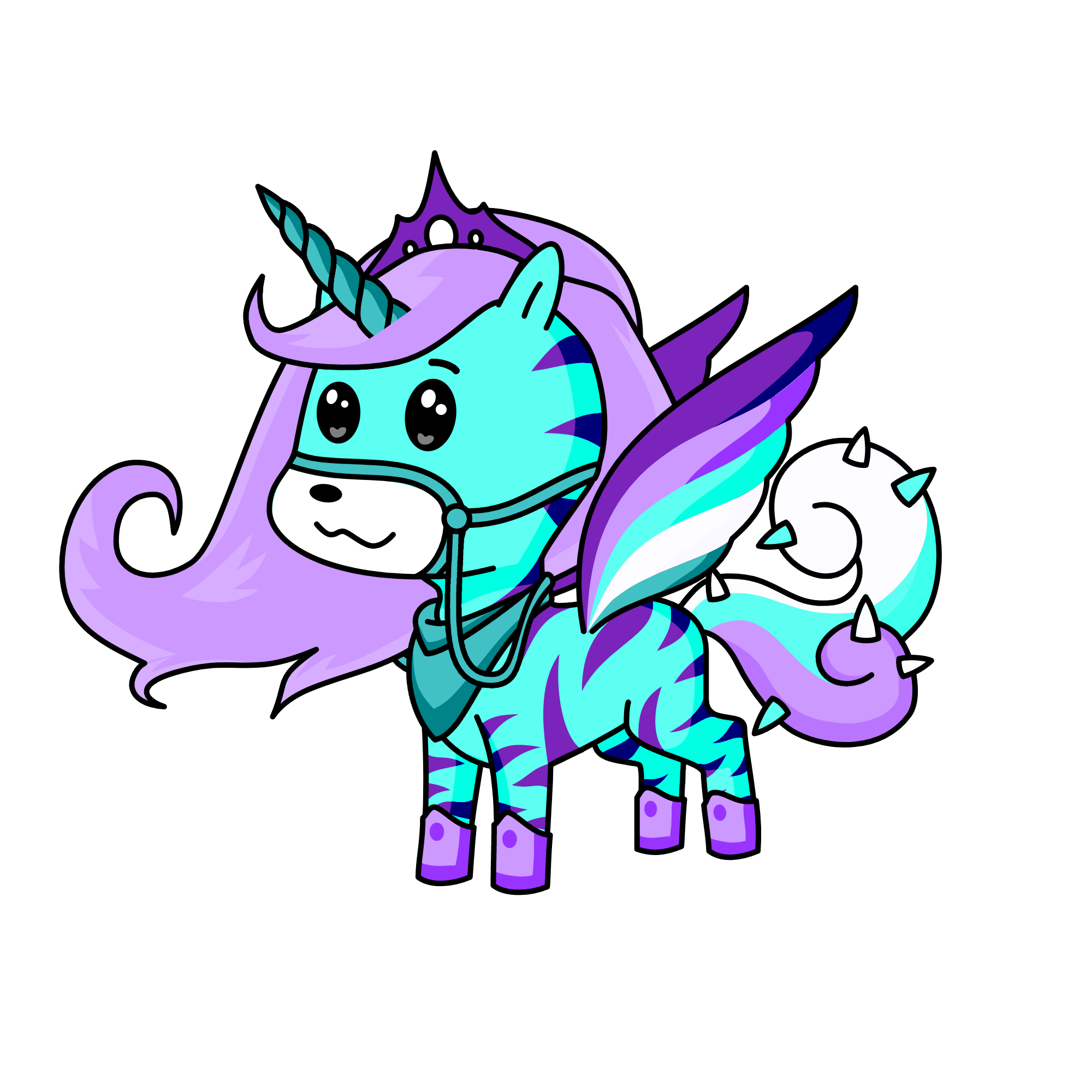 ash, the unicorn