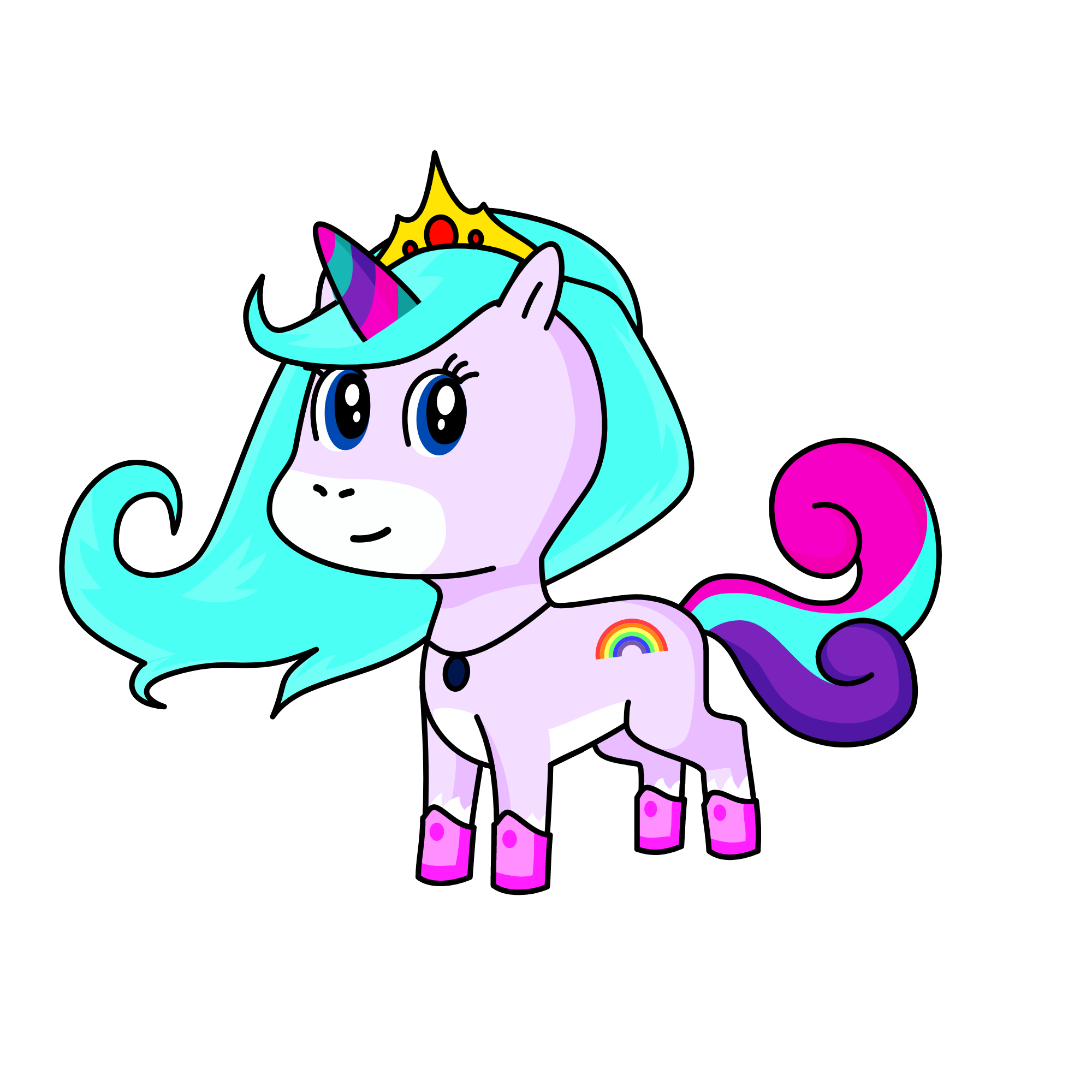 Dream, the unicorn