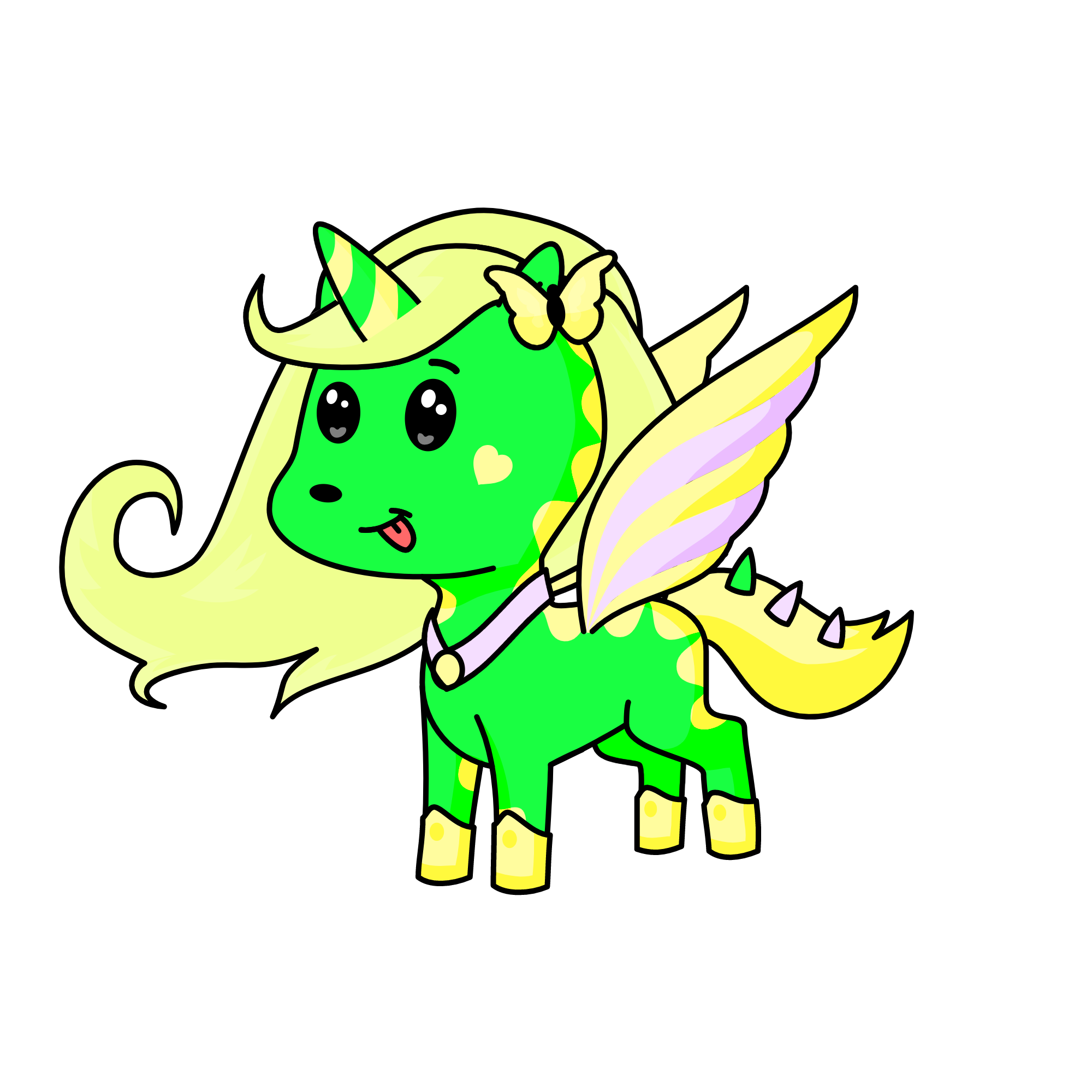 School, the unicorn
