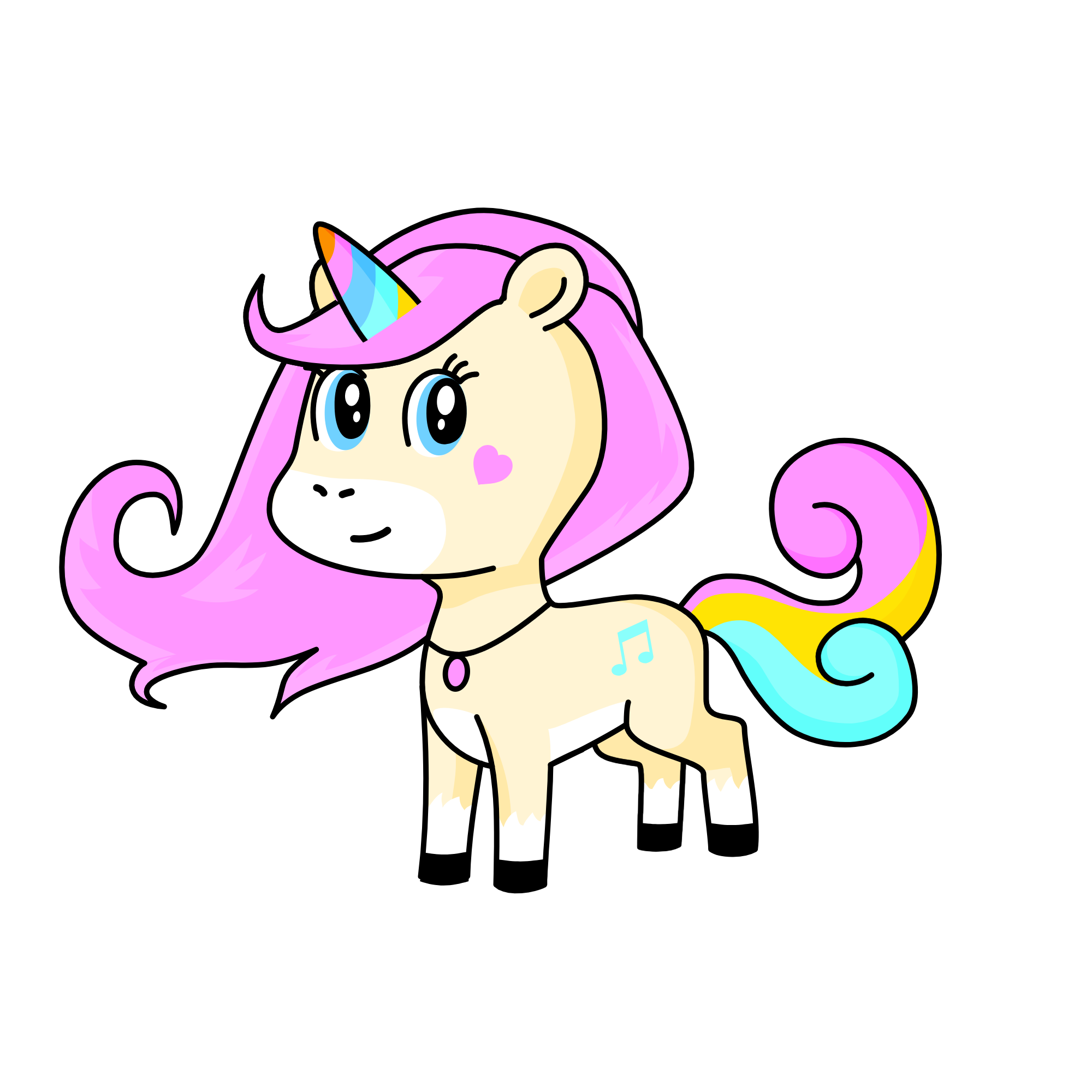flora, the unicorn