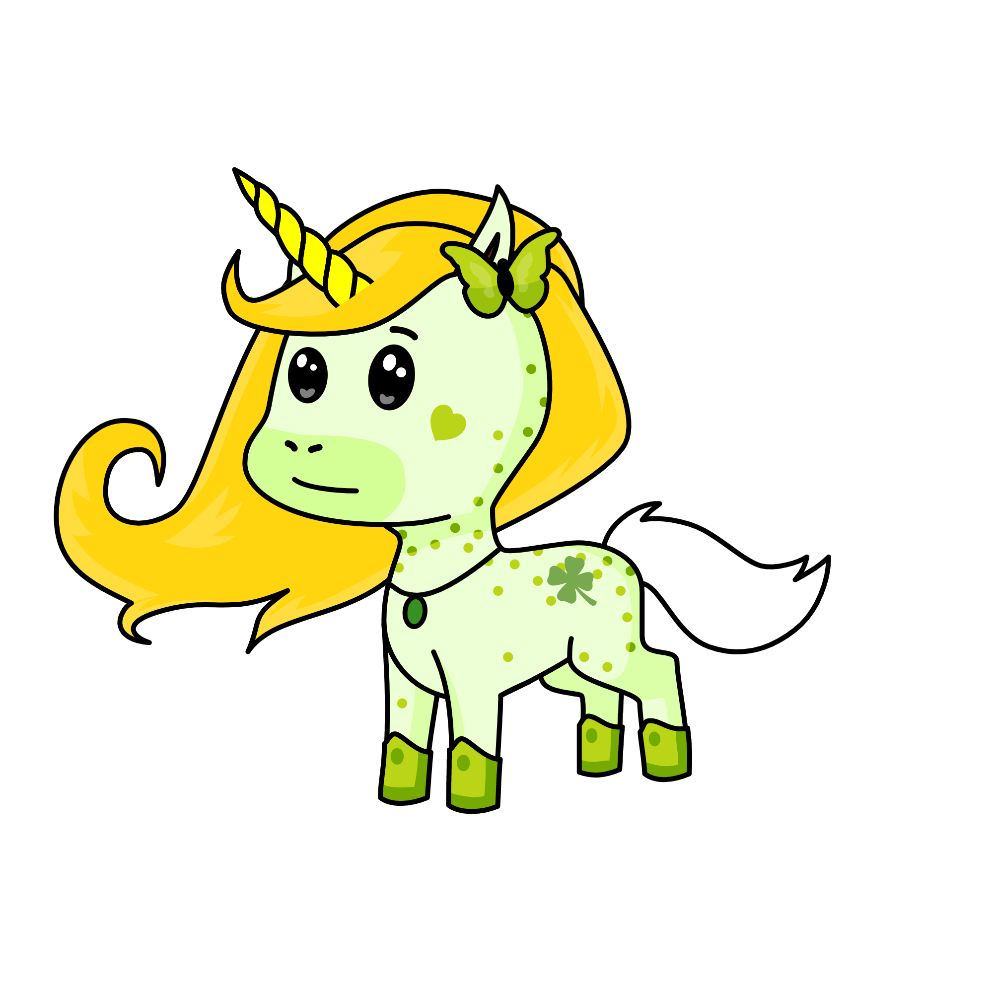 forest, the unicorn