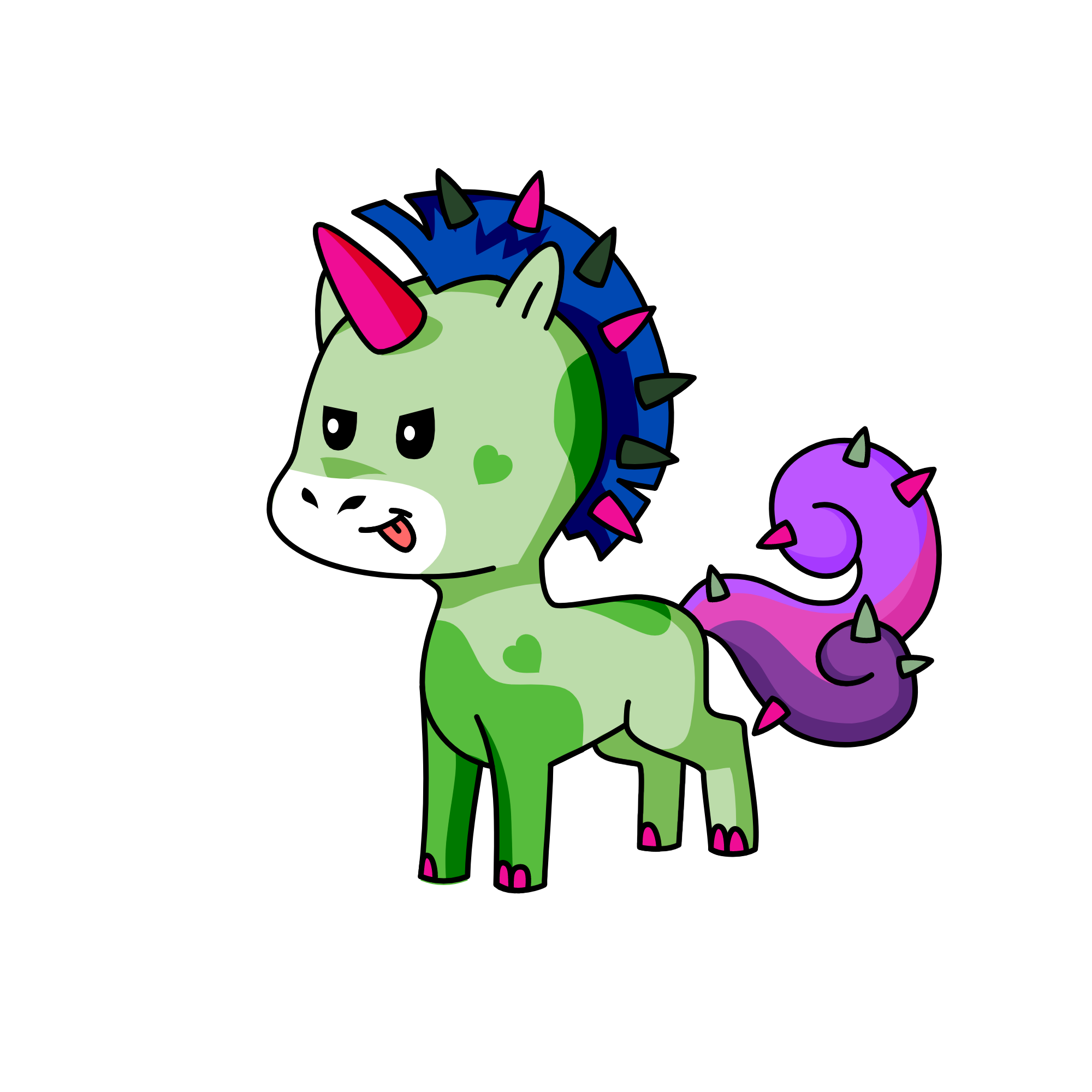 opjok, the unicorn